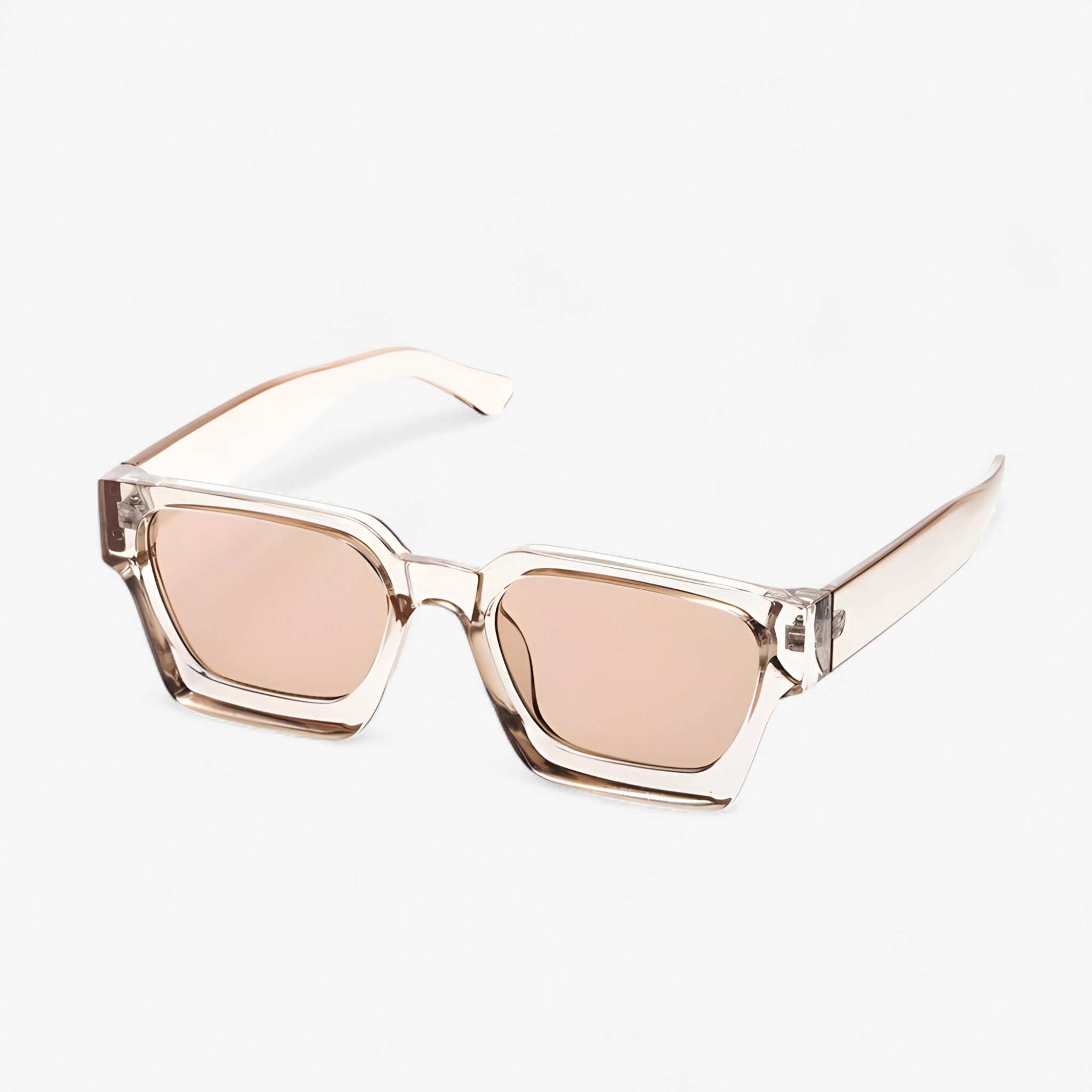 Occhiali da sole neri quadrati di lusso unisex firmati Uomo - 2-Marrone chiaro - firmati men sunglasses polarized mens sunglasses neri occhiali occhiali sole Polarized man sunglasses quadrati sole sunglasses sunglasses polarized men unisex - Concept Palermo