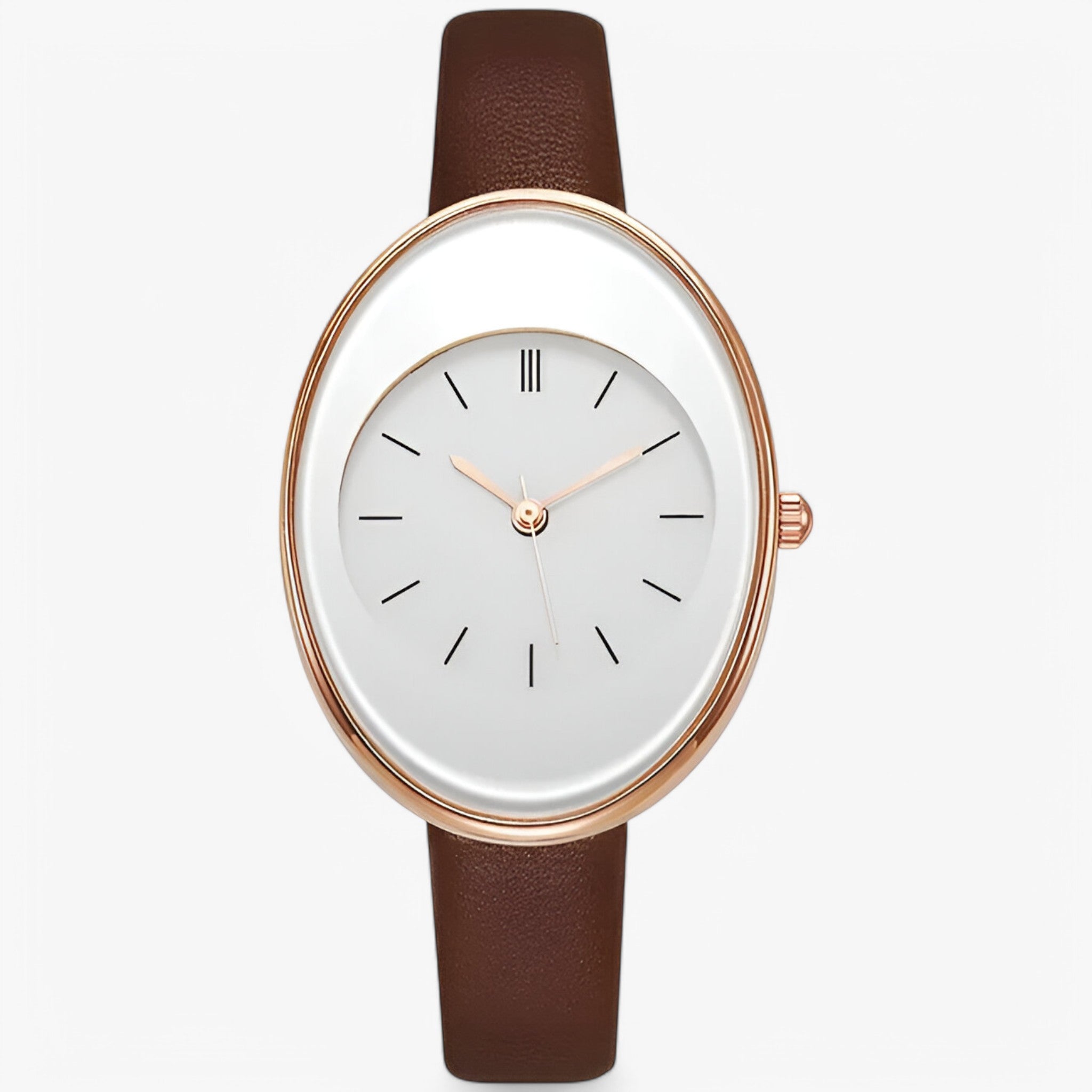 Orologio da donna alla moda con cinturino minimal - Marrone - alla cinturino donna female watch minimal moda orologio orologio donna watch for women watches - Concept Palermo