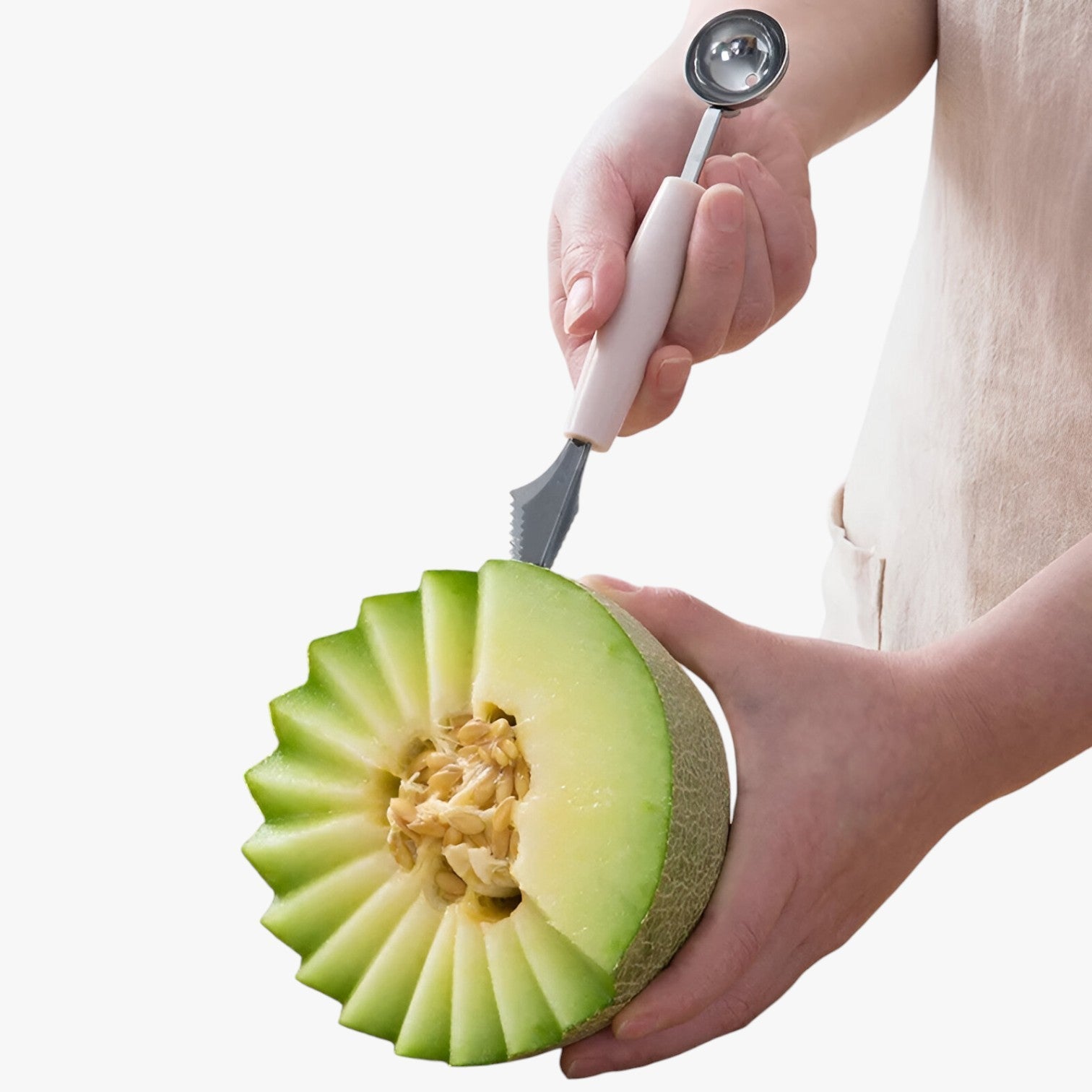 Cucchiaio Ultimo per Frutta e Gelato – Facile da Tagliare e Modellare Uomo - - cucchiaio cucchiaio ultimo facile frutta gelato Kitchen kitchen & dining kitchen tools modellare tagliare - Concept Palermo