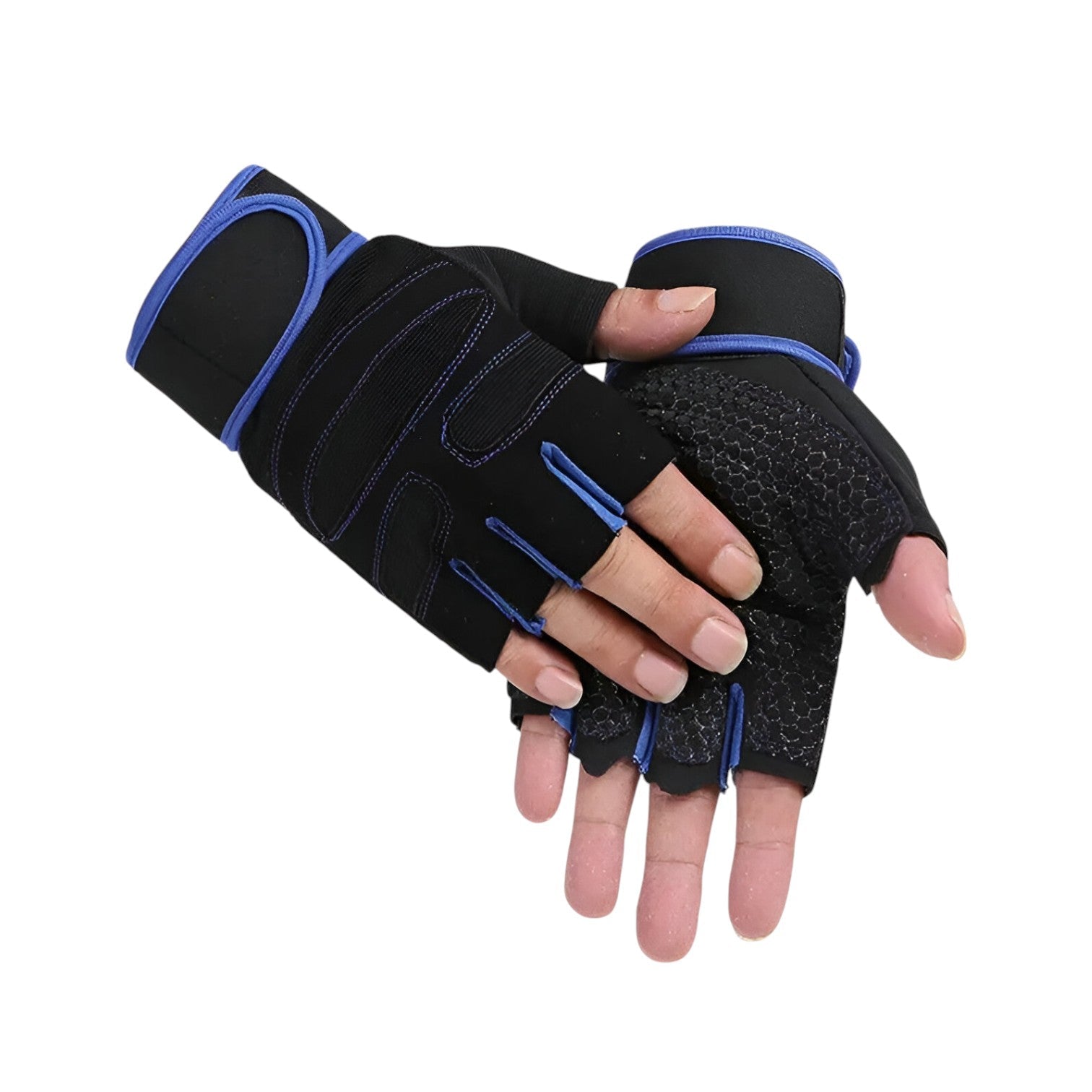Guanti da palestra con supporto per il polso e protezione dagli urti Uomo - blu - dagli gabriel | guanti da palestra con supporto per il polso e protezione dagli urti- €25 gloves guanti guanti palestra mens accessory palestra polso protezione supporto - Concept Palermo
