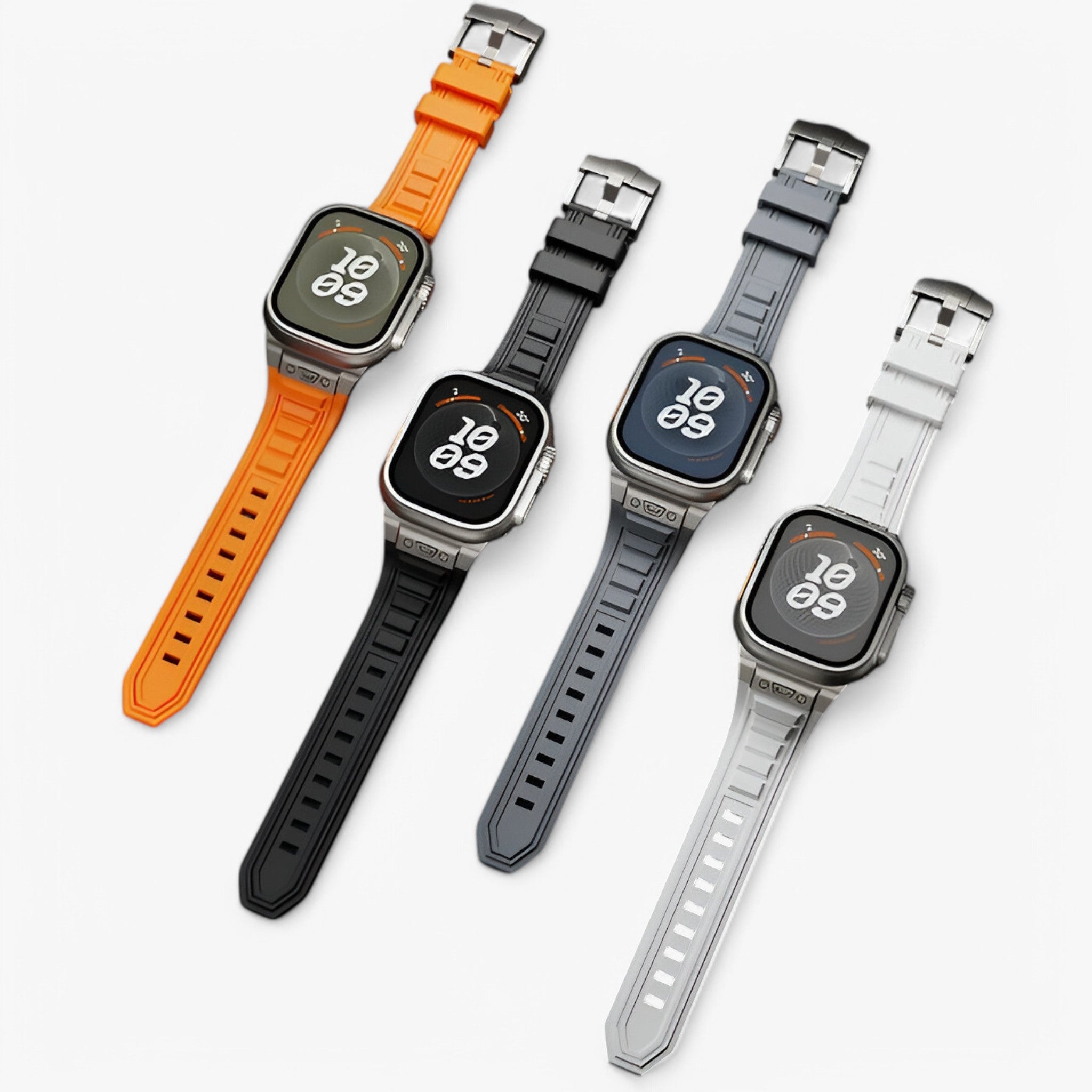 Cinturino Sportivo in Silicone per Apple Watch - - accessoires apple cinturino cinturino sportivo horloges silicone sport sportivo watch watches - Concept Palermo