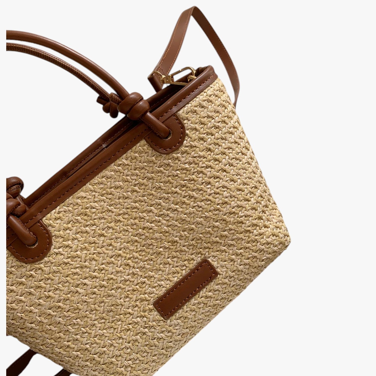 Borsa Estiva in Paglia Leggera, Chic e Pronta per la Spiaggia - - bag Bags borsa borsa estiva chic estiva handbags leggera paglia pronta women bag women bags Women's handbags - Concept Palermo