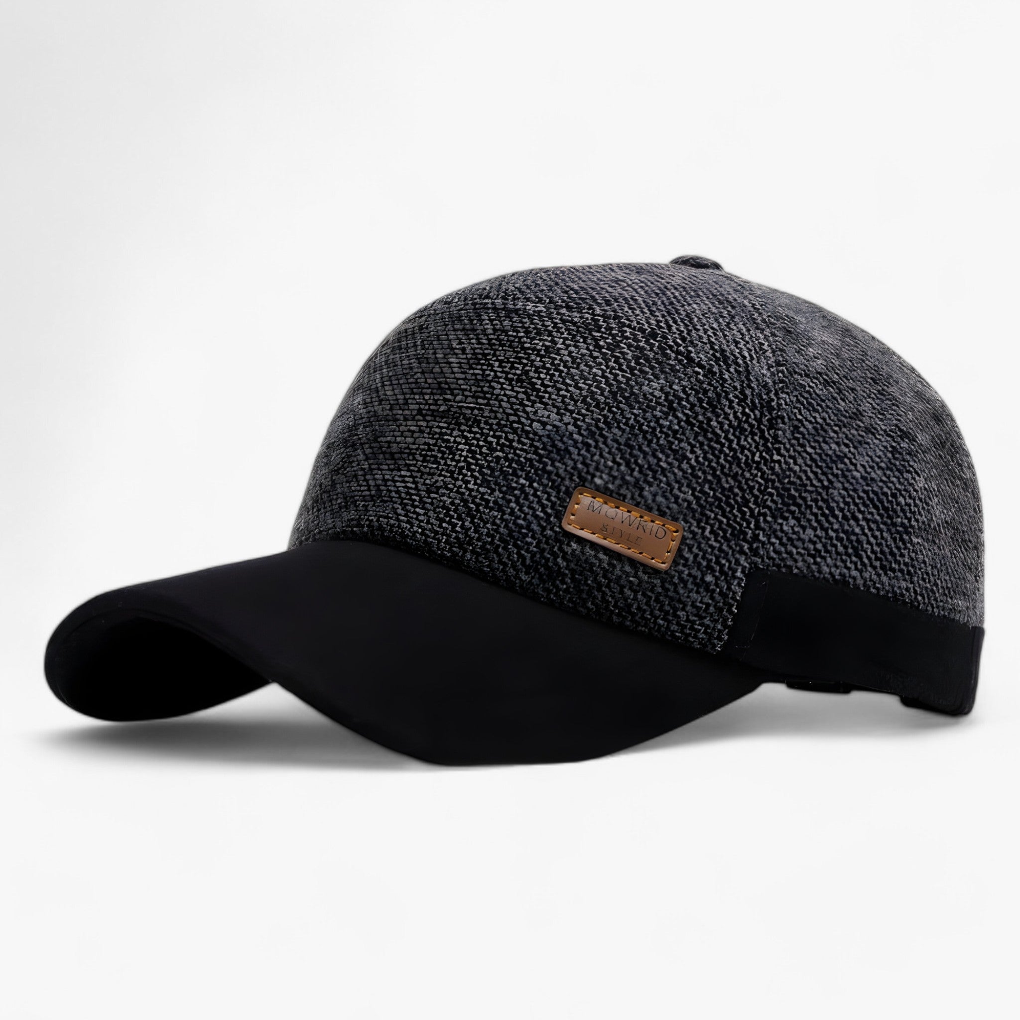 Baseball vintage - Calore e protezione per le orecchie Uomo - Grigio 56-61cm - accessoires baseball baseball vintage calore hats orecchie petten protezione uomo vintage - Concept Palermo