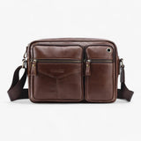Borsa in pelle - funzionale