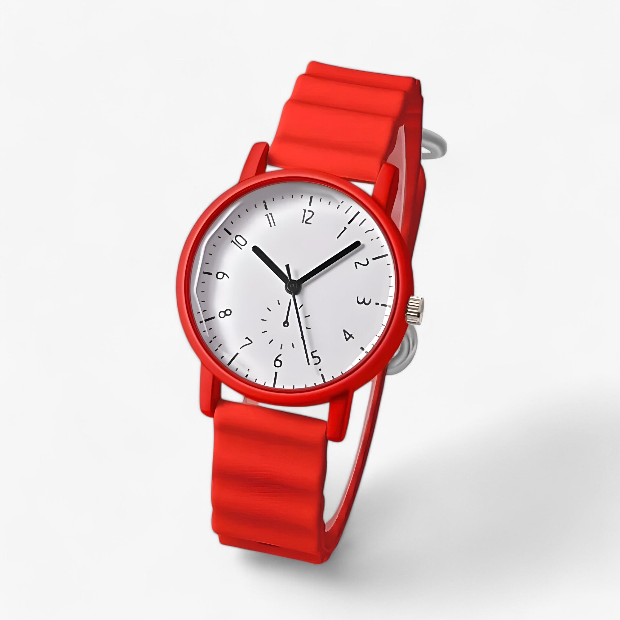 Orologio Gelé - Bracciale in Silicone per il Golf Donna - Rosso - bracciale donna gelé golf ladies watch orologio orologio gelé silicone watch for women watches WOMEN wrist watches for women - Concept Palermo