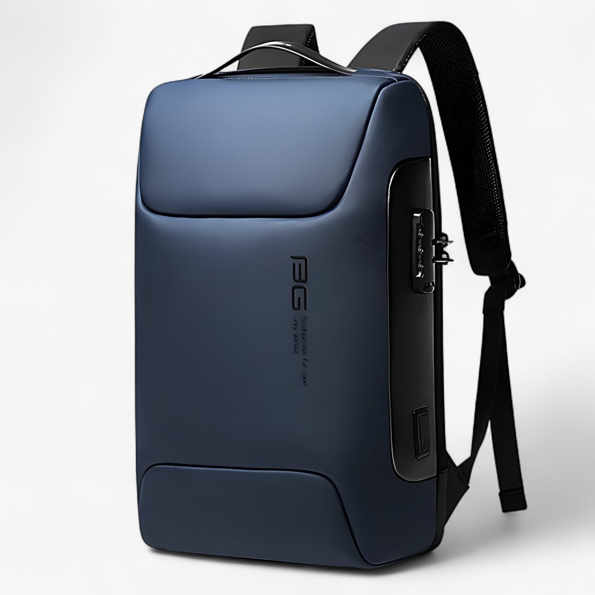 Zaino Uomo Impermeabile per Laptop 15.6" con USB, Antifurto, Grande Capacità - Blu - accessoires bags impermeabile laptop lavoro tassen uomo zaino zaino lavoro - Concept Palermo