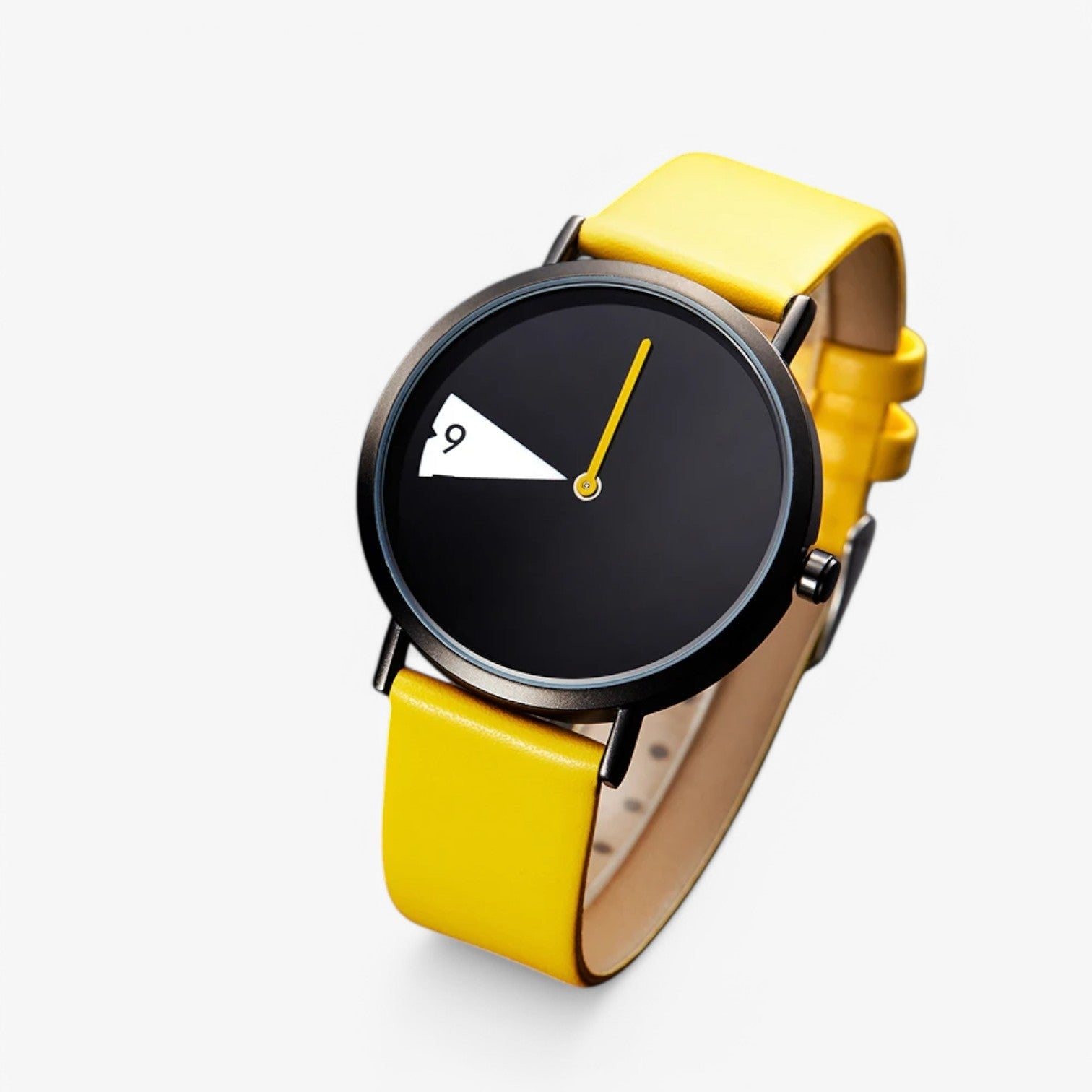 Orologio da donna con rotazione – design audace, eleganza senza tempo Pelle Lana - - audace design donna eleganza ladies watch lana orologio orologio donna pelle watch watch for women wrist watches for women - Concept Palermo