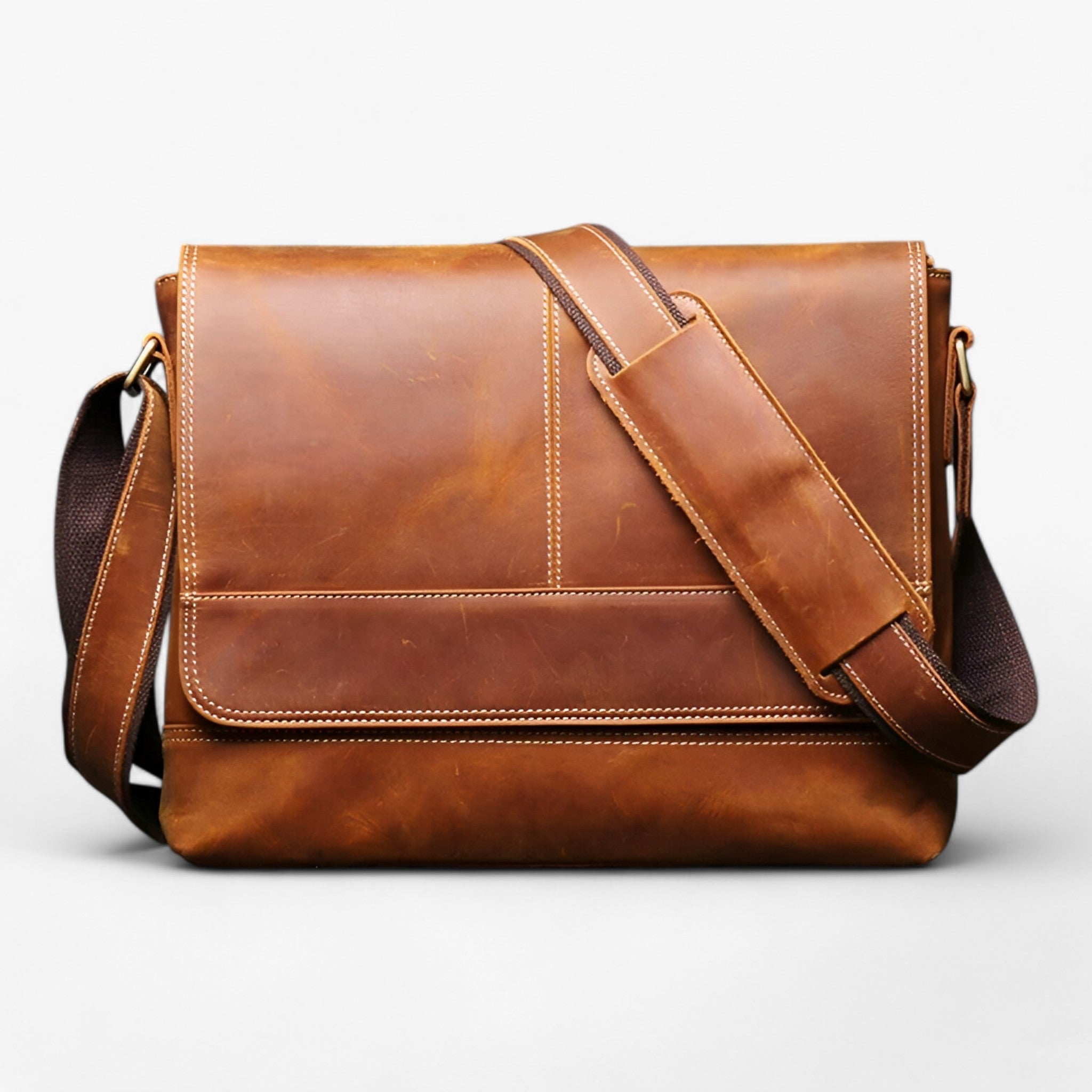 Borsa a spalla - Sostenibile e stilosa Donna - Marrone - accessoires bags borsa borsa spalla donna sostenibile spalla stilosa tassen - Concept Palermo
