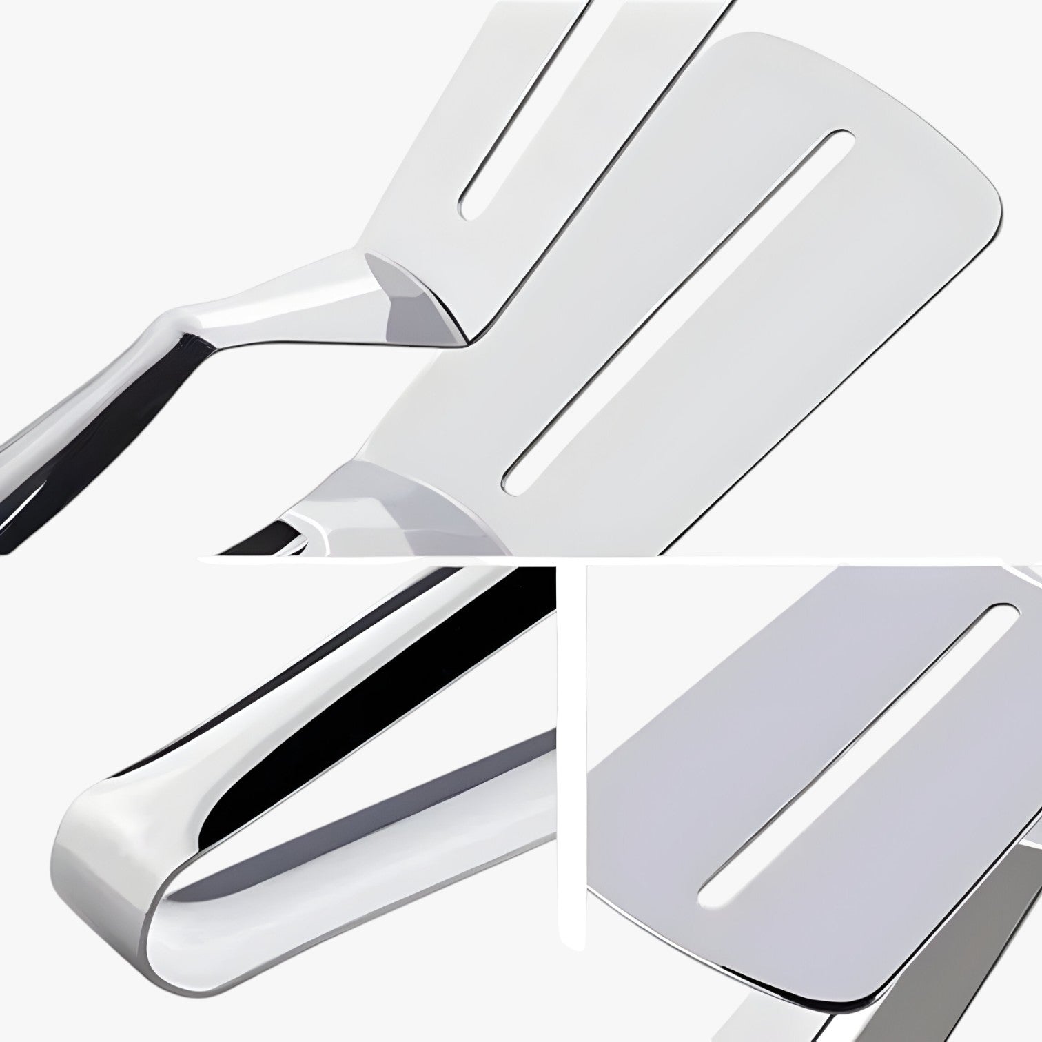 Spatola in acciaio inox - antiscivolo e versatile per una grigliatura Uomo - - acciaio antiscivolo grigliatura Home inox Kitchen kitchen & dining kitchen tools spatola spatola acciaio uomo - Concept Palermo