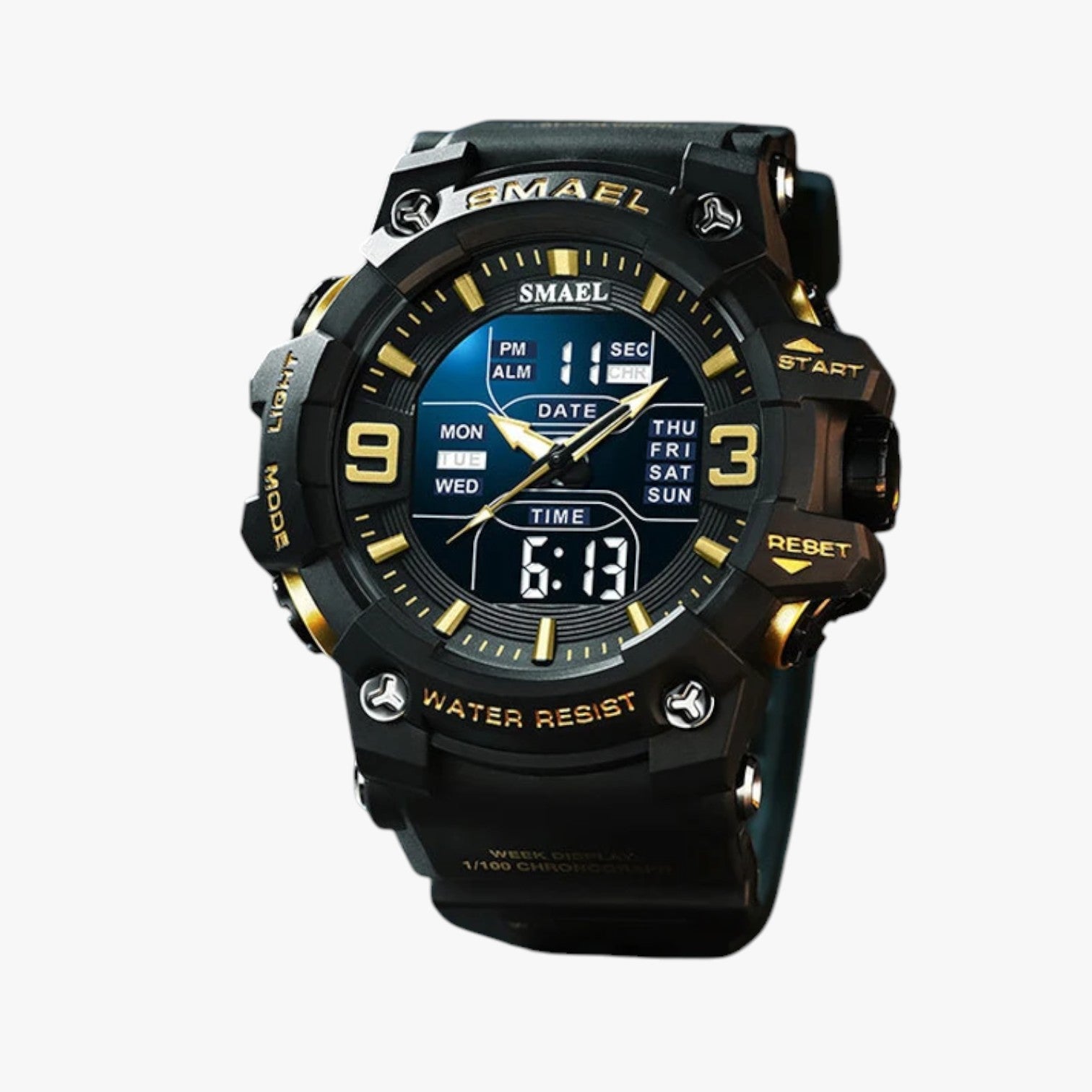 Display LED, impermeabile e doppia visualizzazione dell'orario Uomo - - dell display display impermeabile doppia impermeabile mens accessory orario uomo visualizzazione watch watch for men - Concept Palermo