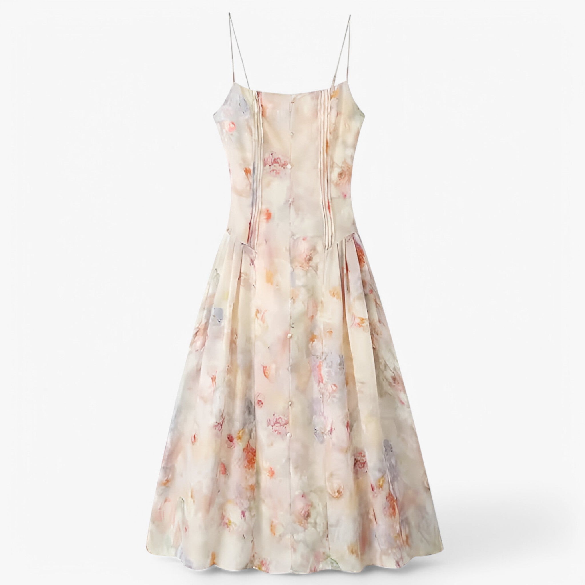 Abito Estivo Floreale Plissettato Uomo - - abito abito estivo dresses estivo floreale plissettato uomo - Concept Palermo
