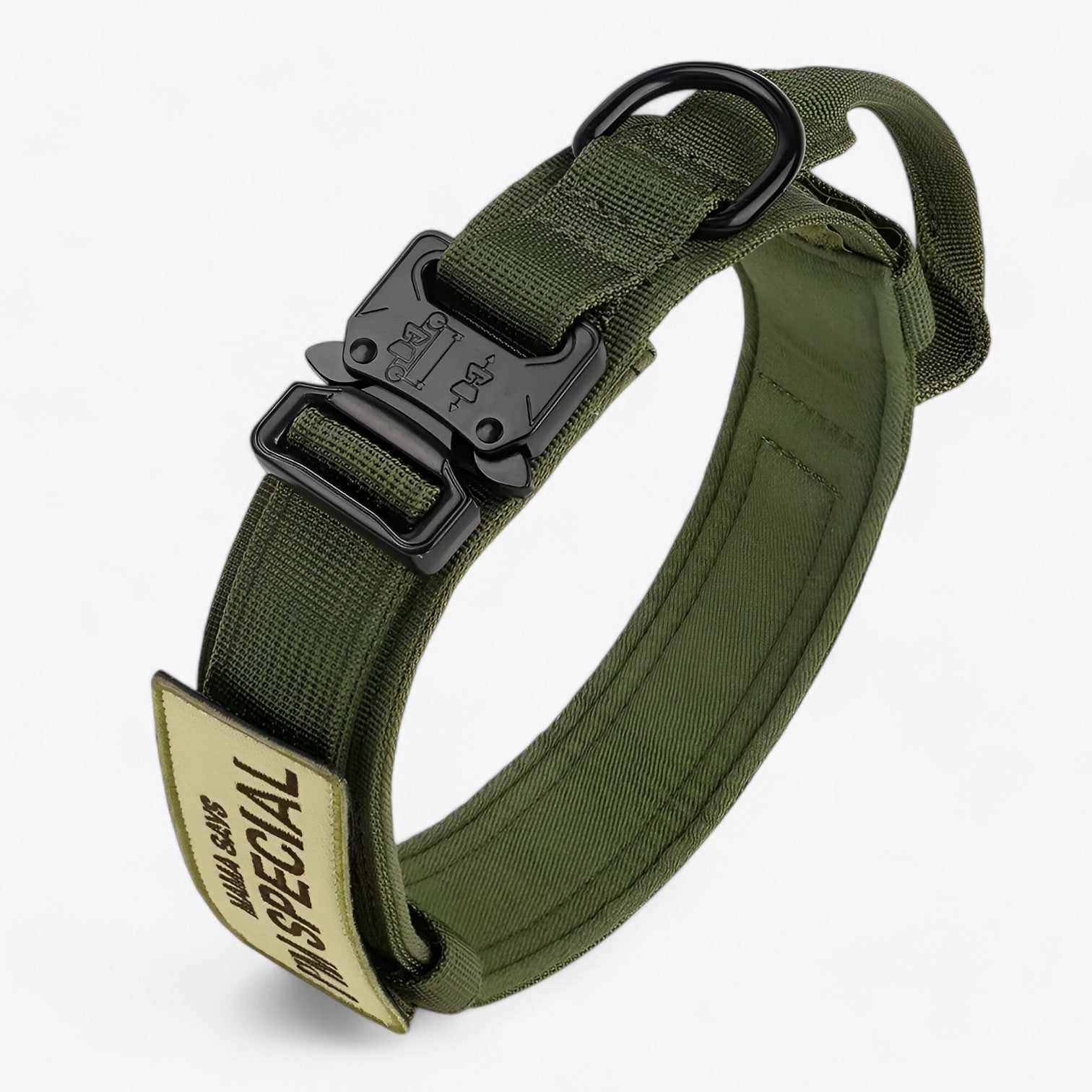 Collare tattico per cani con manico per addestramento Uomo - - addestramento cani collare collare tattico Dog Collar DOG SUPPLIES manico pets & supplies tattico uomo - Concept Palermo
