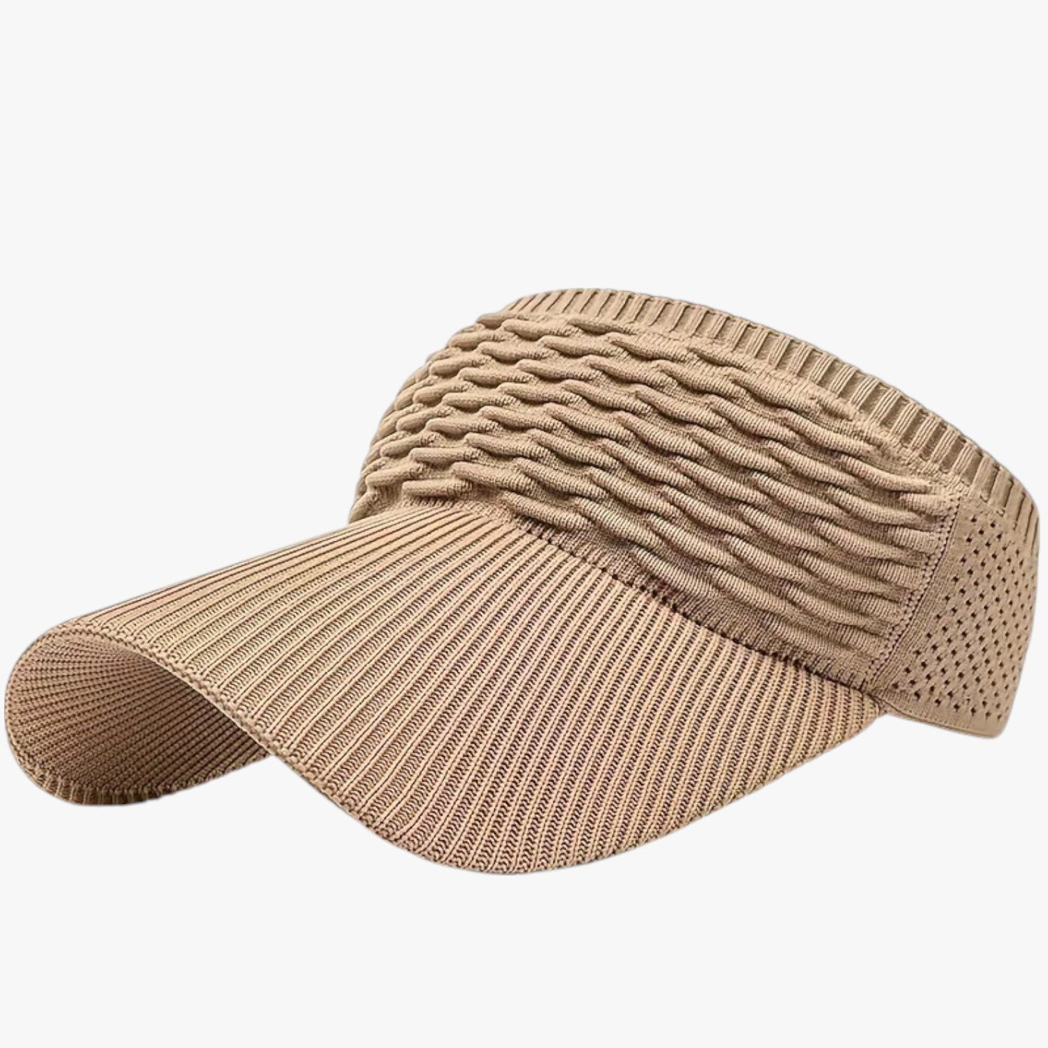 Cappello estivo da donna Traspirante, con ampia protezione solare - Cachi-1pz Una taglia per tutti - ampia cappello cappello estivo donna estivo hat hats men's hat protezione solare Sun Hats women hat womens hat - Concept Palermo