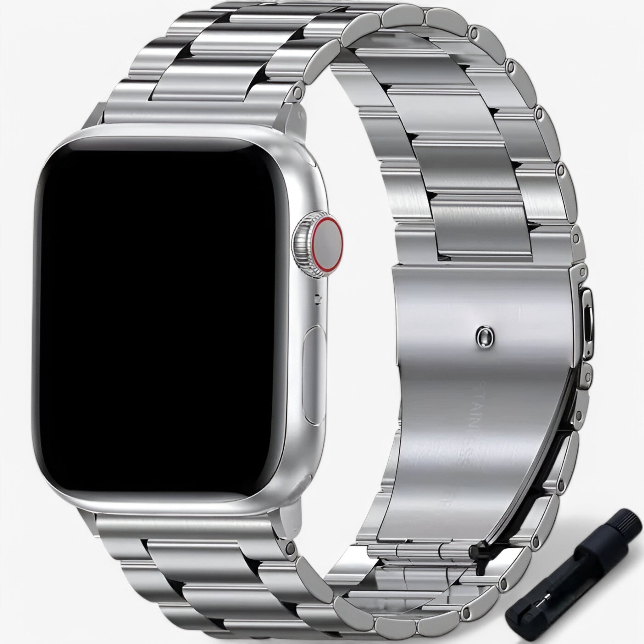 Bracciale in Acciaio per Apple Watch Donna - - accessoires acciaio apple bracciale bracciale acciaio donna horloges watch watches - Concept Palermo