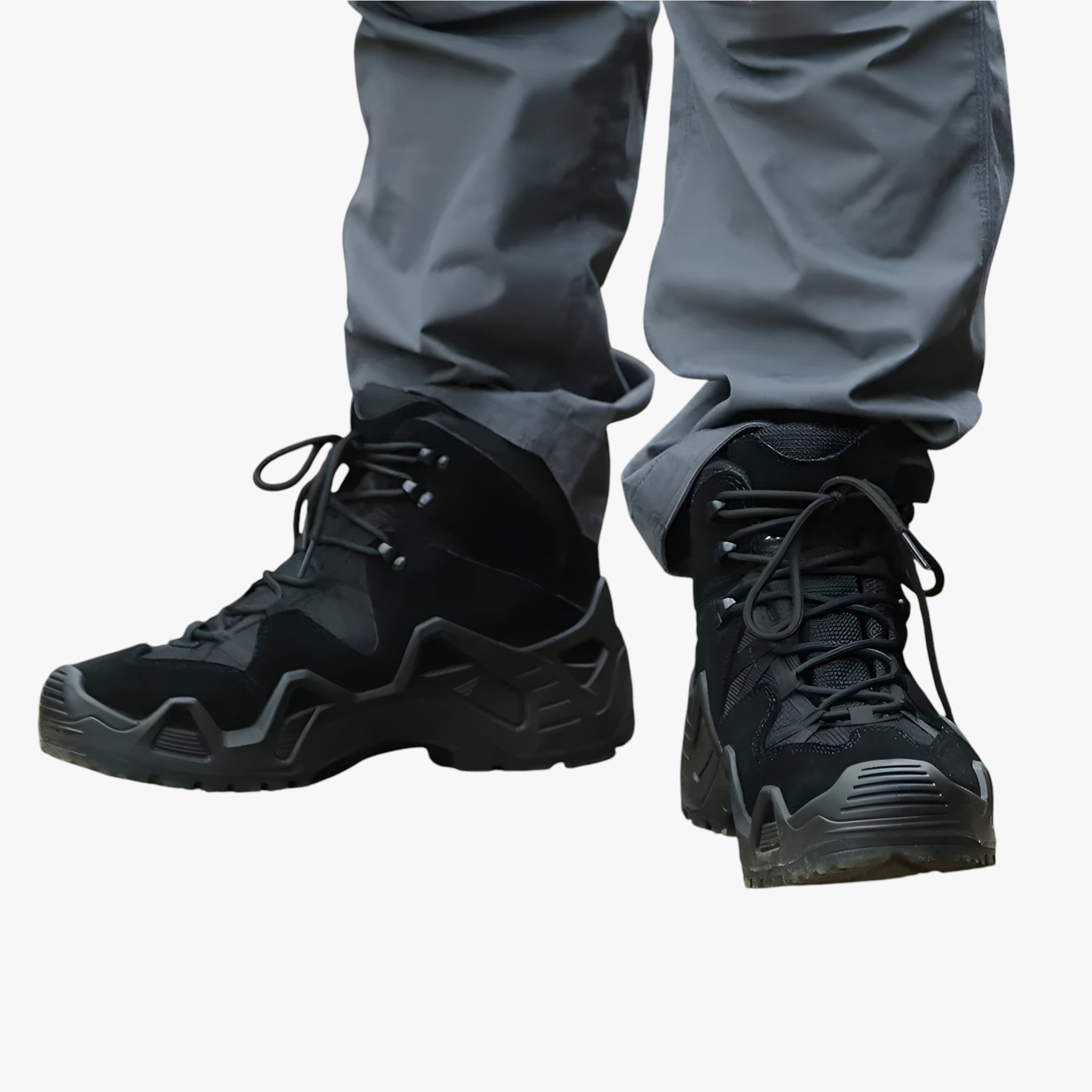 Stivali da deserto tattici per uomini – Design impermeabile e antiscivolo - - antiscivolo BOOTS Boots & Shoes desert boots deserto design impermeabile shoes stivali stivali deserto tattici - Concept Palermo