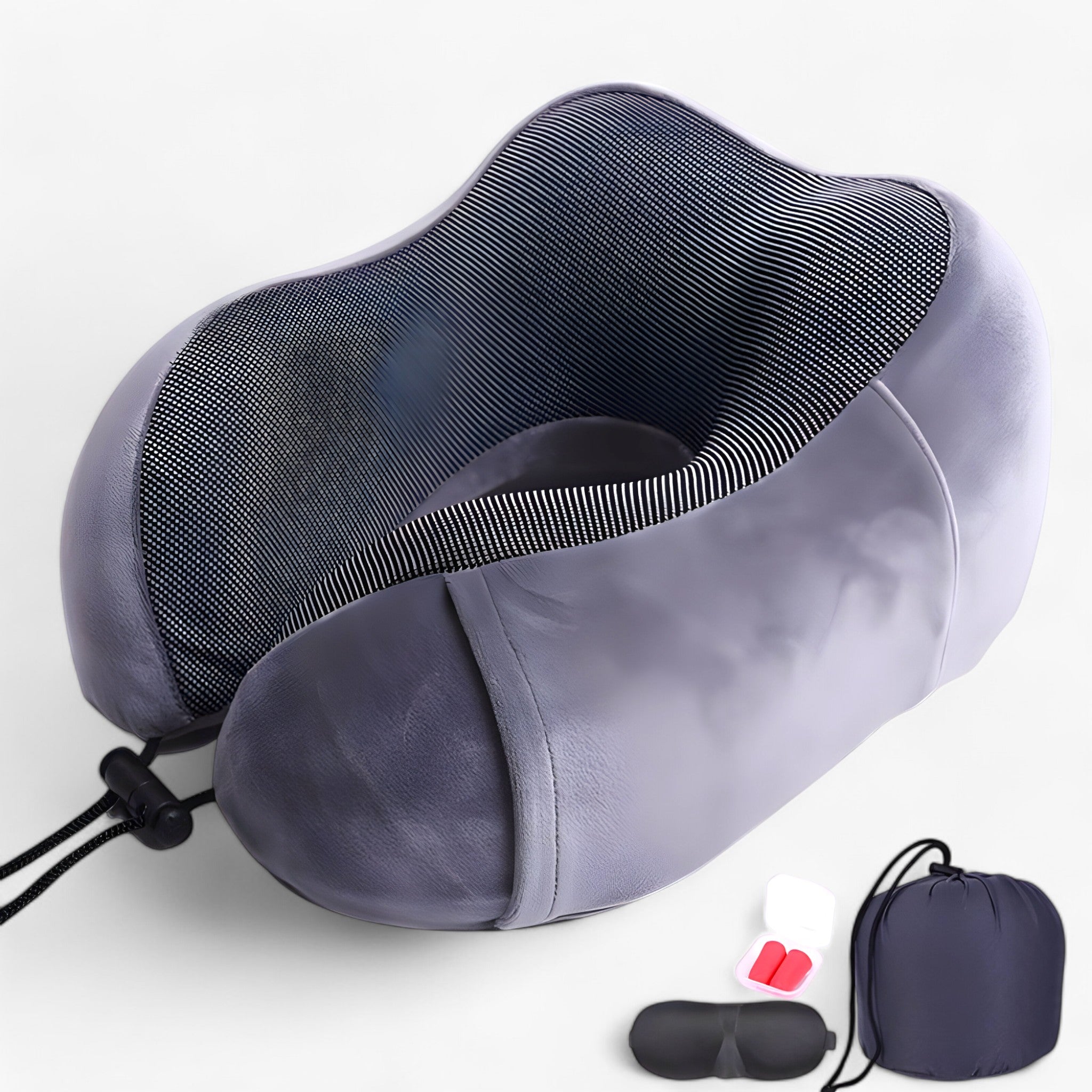 Cuscino da viaggio a U - schiuma di memoria per poggiatesta - - cuscino cuscino viaggio home & garden memoria Pillow poggiatesta schiuma travel pillow viaggio - Concept Palermo