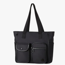 AJI 2025 Borsa Tote Donna Leggera, Impermeabile e Capiente - Nero - bag Bags borsa borsa tote capiente donna impermeabile leggera Linen tote Women women bags Women's handbags - Concept Palermo