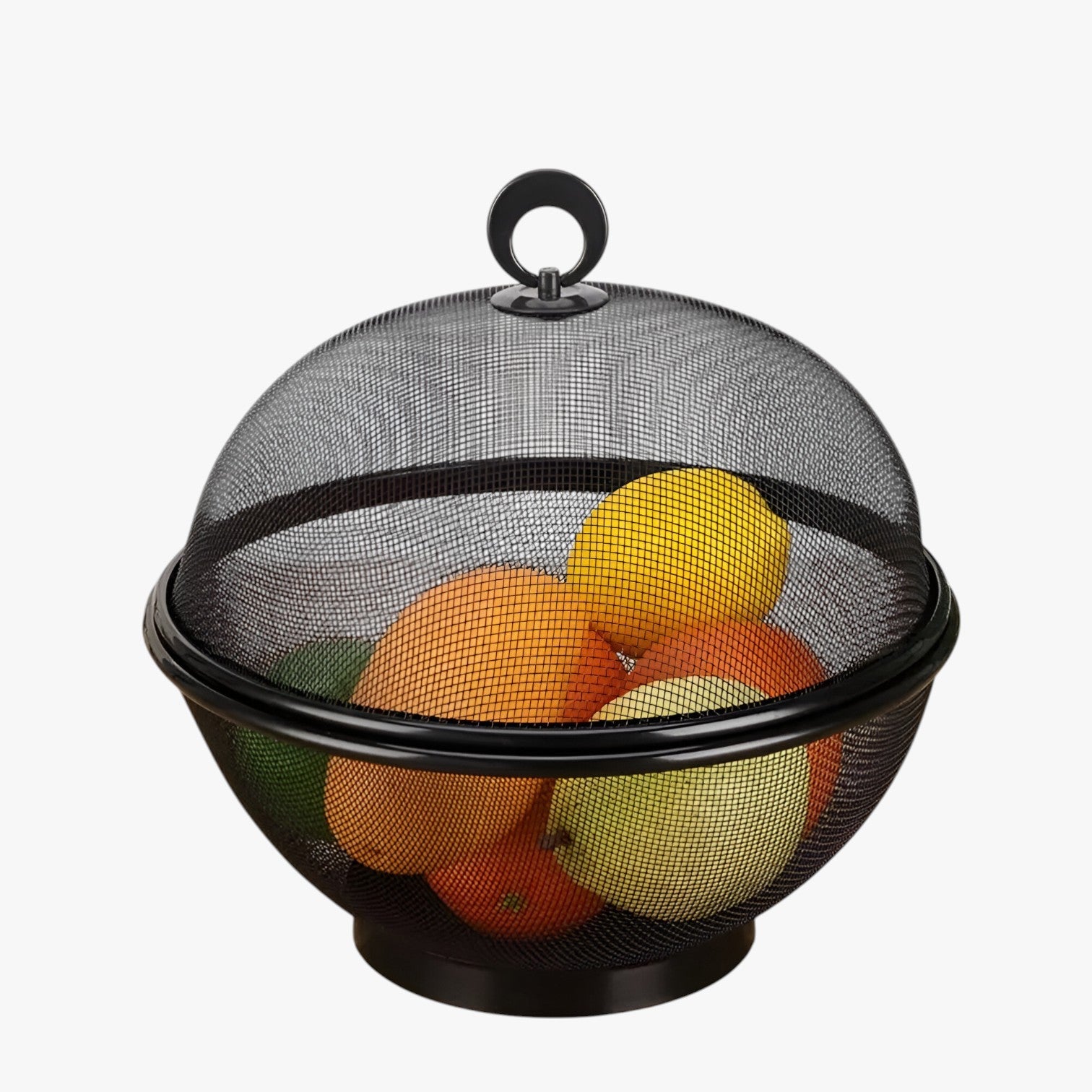 Vliegvrij & Ruim: Ciotola per frutta in acciaio inox con coperchio e grande capacità Uomo - - acciaio capacità ciotola coperchio frutta inox Kitchen kitchen & dining kitchen accessory kitchen tools ruim - Concept Palermo