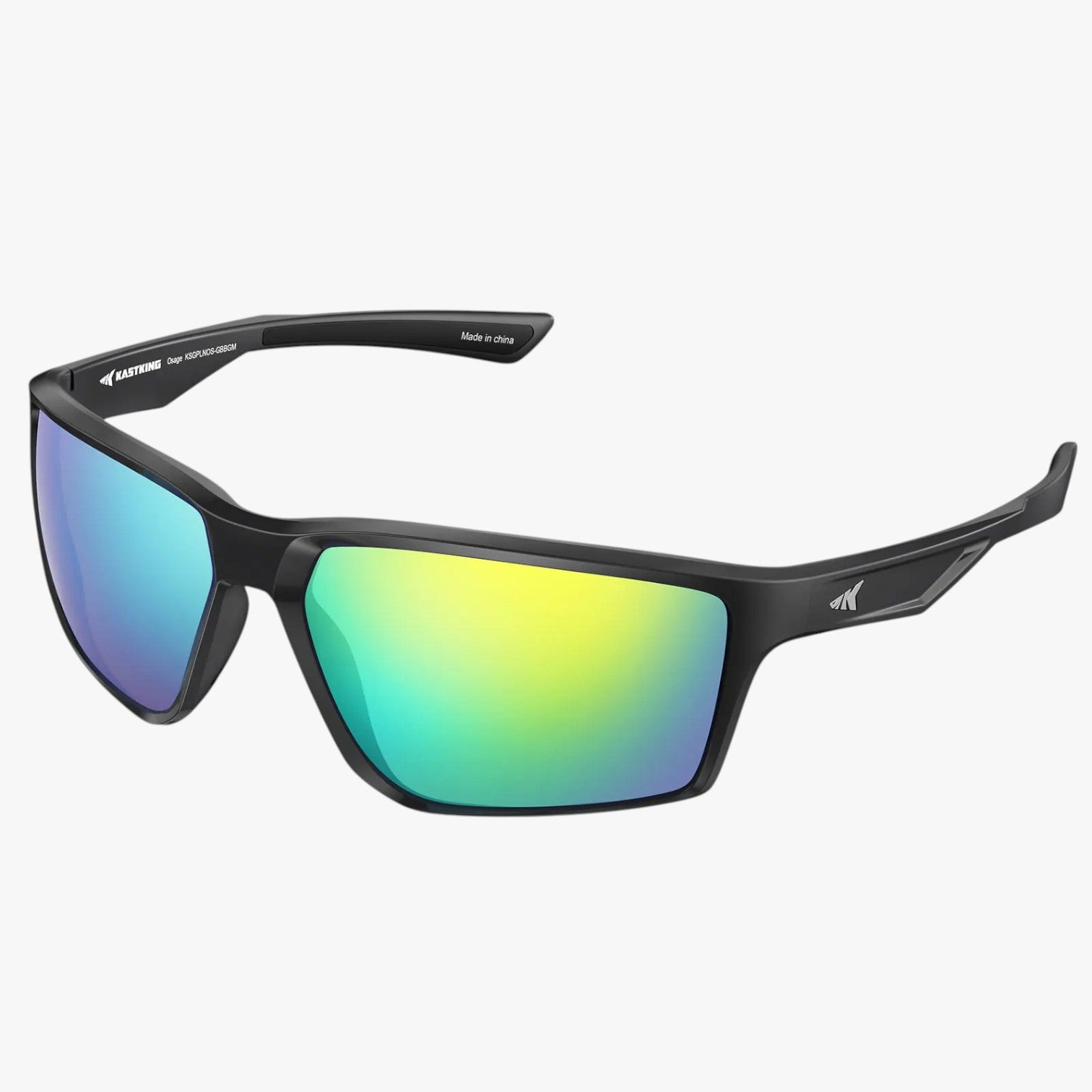 Occhiali sportivi polarizzati con protezione UV Uomo - Verde - Fashion Sunglasses mens sunglasses occhiali occhiali sportivi polarizzati protezione sportivi sunglasses sunglasses polarized men uomo - Concept Palermo