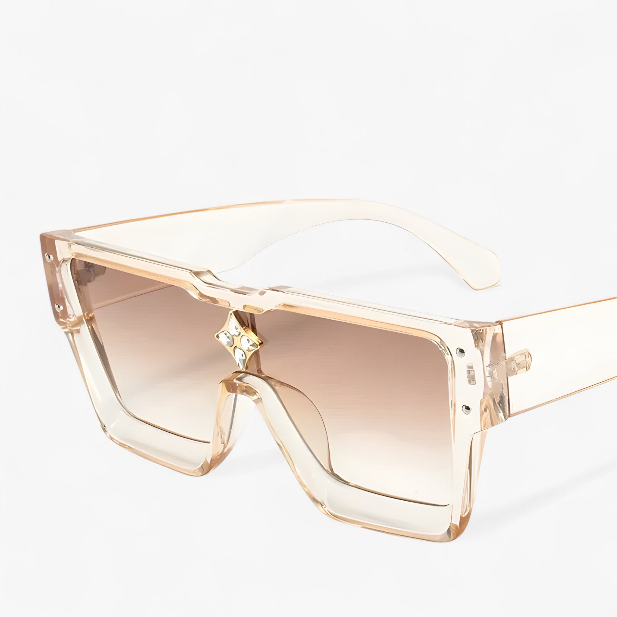 Occhiali da sole quadrati punk specchiati Uomo - Tè Rosa - Fashion Sunglasses men sunglasses polarized mens sunglasses occhiali occhiali sole Polarized man sunglasses punk quadrati sole specchiati sunglasses sunglasses polarized men uomo - Concept Palermo