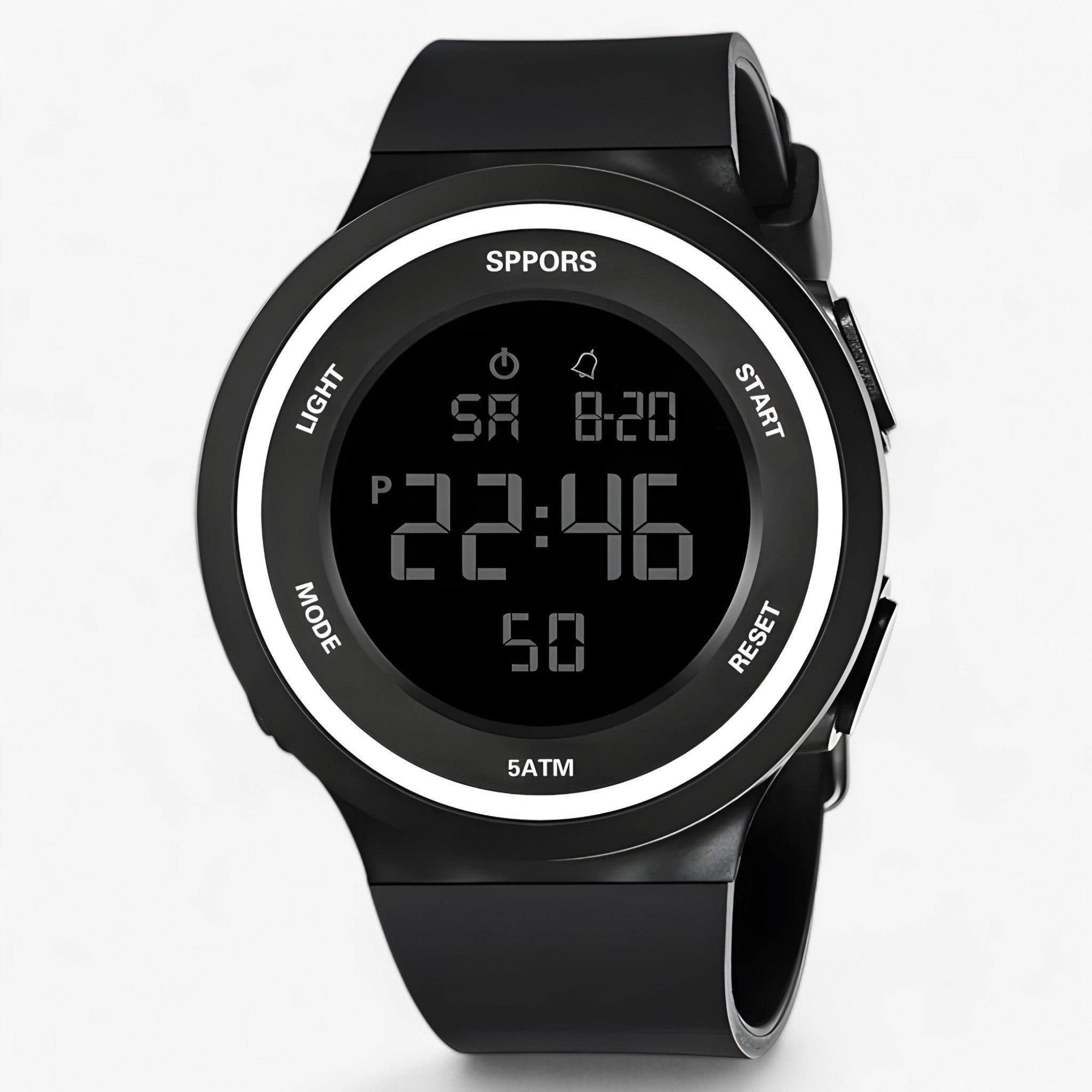 Impermeabile e Stiloso - per avventure all'aperto Uomo - Bianco - accessoires aperto avventure horloges impermeabile impermeabile stiloso stiloso uomo watches - Concept Palermo