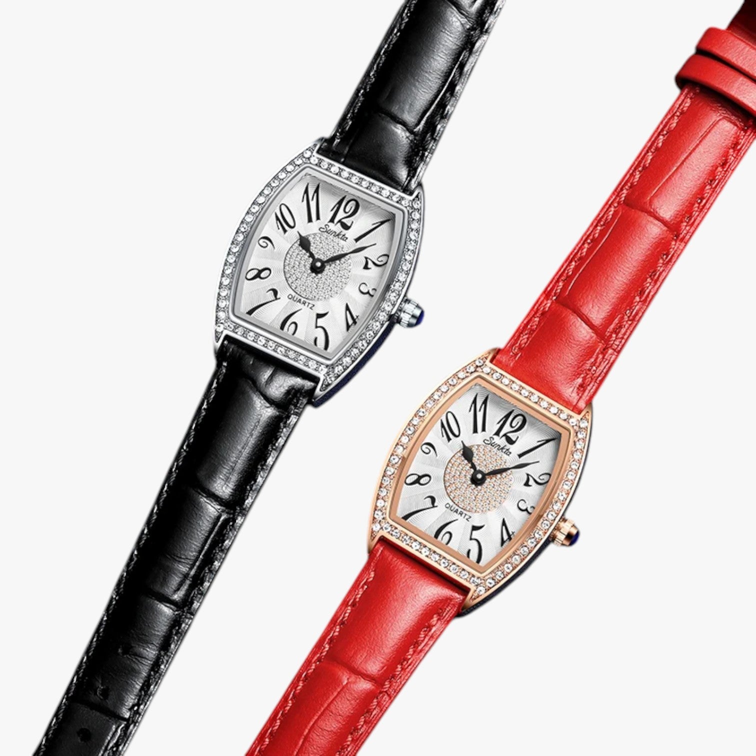 Orologio Donna LIGE Sunkta Quarzo, Pelle, Impermeabile - - donna female watch impermeabile ladies watch lige orologio orologio donna pelle quarzo sunkta watch watch for women watches - Concept Palermo