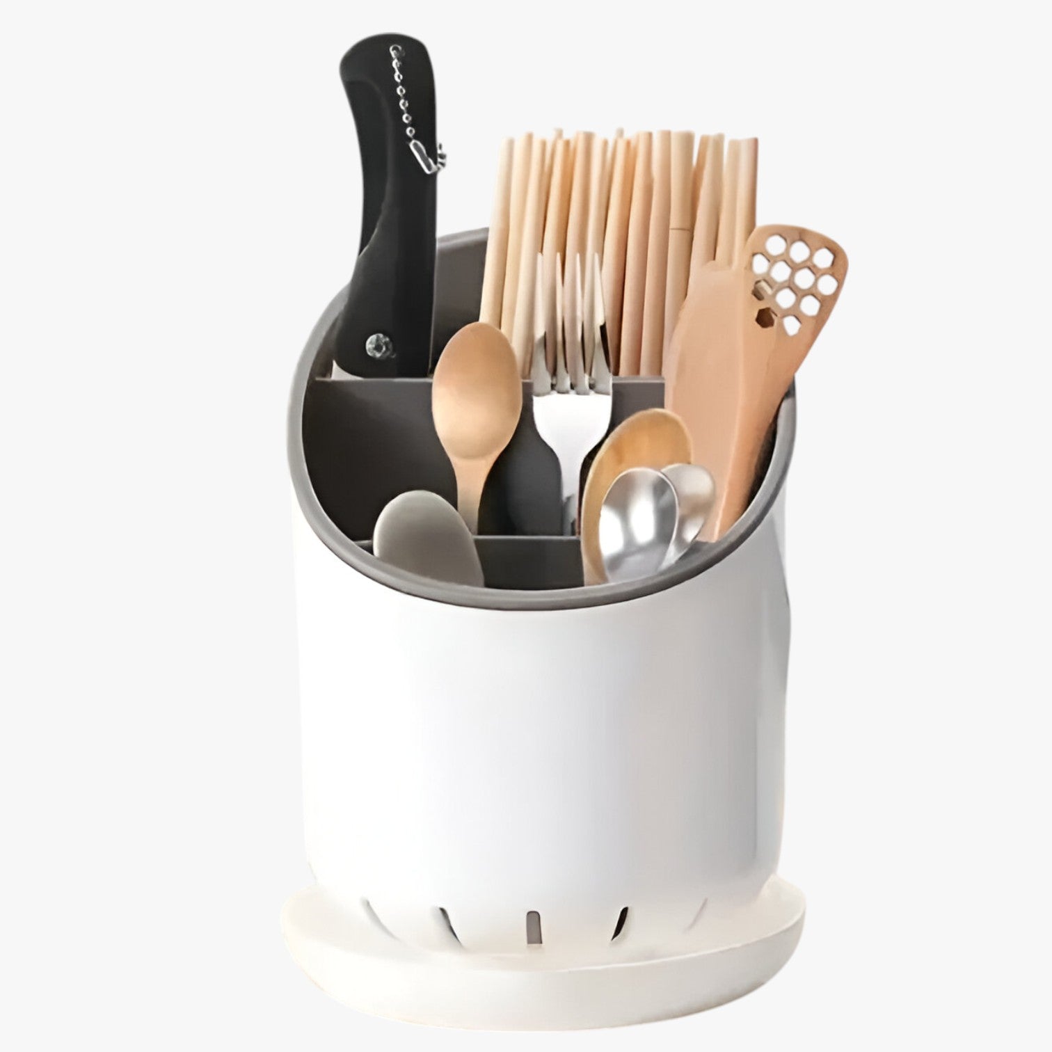 Organizer multifunzione per utensili da cucina - - cucina Kitchen kitchen & dining kitchen organizer multifunzione organizer organizer multifunzione utensili - Concept Palermo
