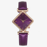Luxe leren horloge - tijdloze elegantie & comfort Heren