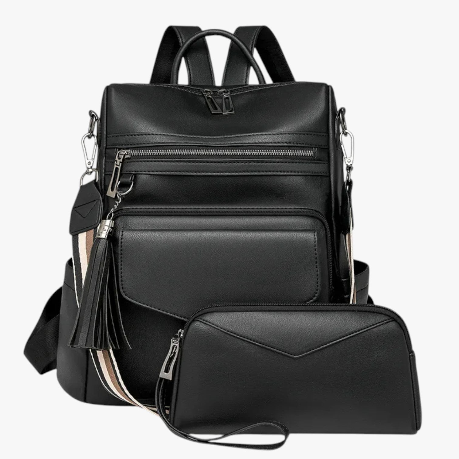 Zaino in pelle e capiente Donna - A - bag Bags capiente donna handbags pelle women bags Women's handbags zaino zaino pelle - Concept Palermo