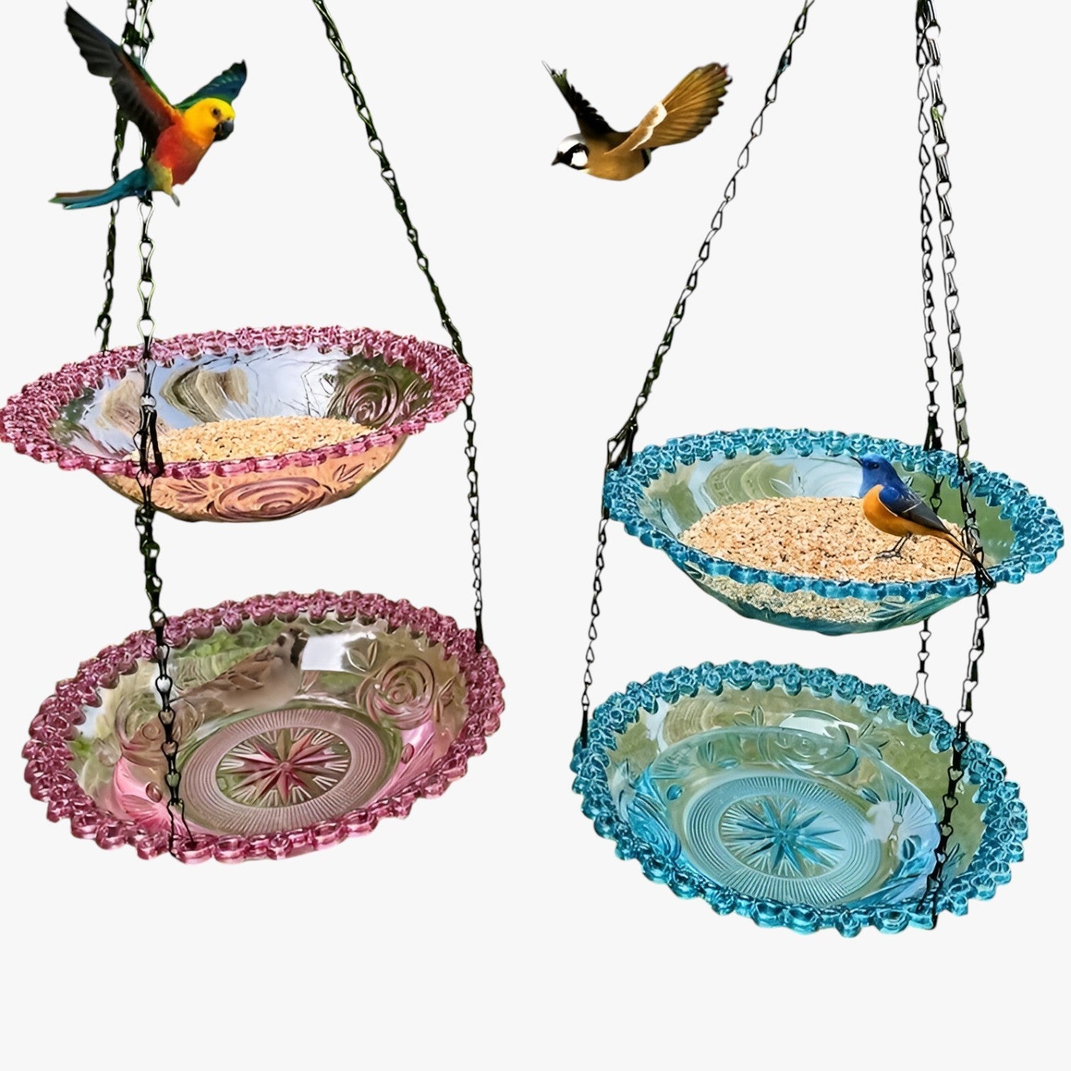 Casetta per uccelli a 2 strati con abbeveratoio – Sostenibile e decorativa Uomo - - abbeveratoio bird bird house birdproduct casetta casetta uccelli decorativa pets & supplies sostenibile strati uccelli - Concept Palermo