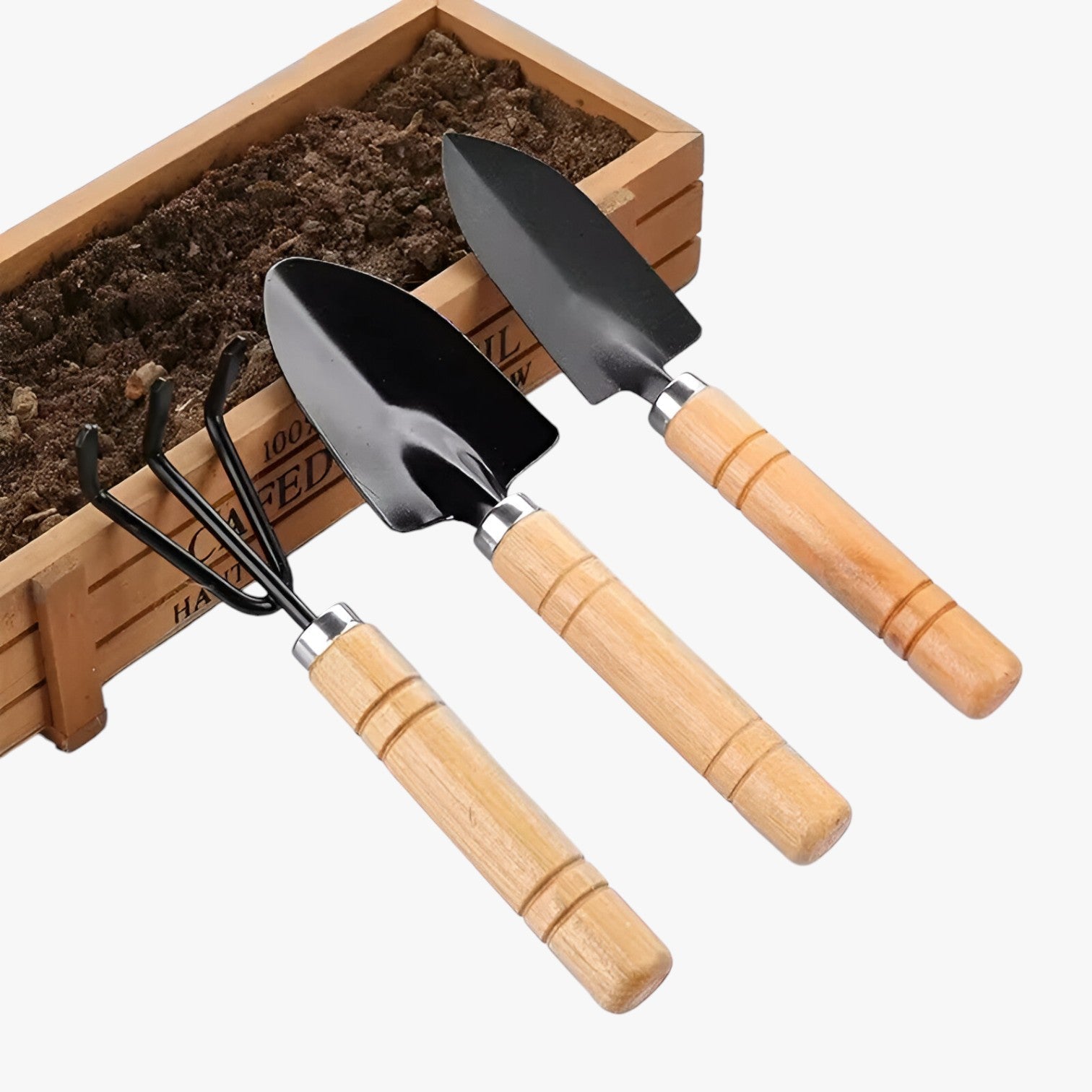Set da giardino 3 pezzi pratica – Giardinaggio preciso e senza sforzo - - Garden Garden accessories Garden supplies garden tools giardinaggio giardino giardino pezzi Home & Garden pezzi pratica preciso sforzo - Concept Palermo
