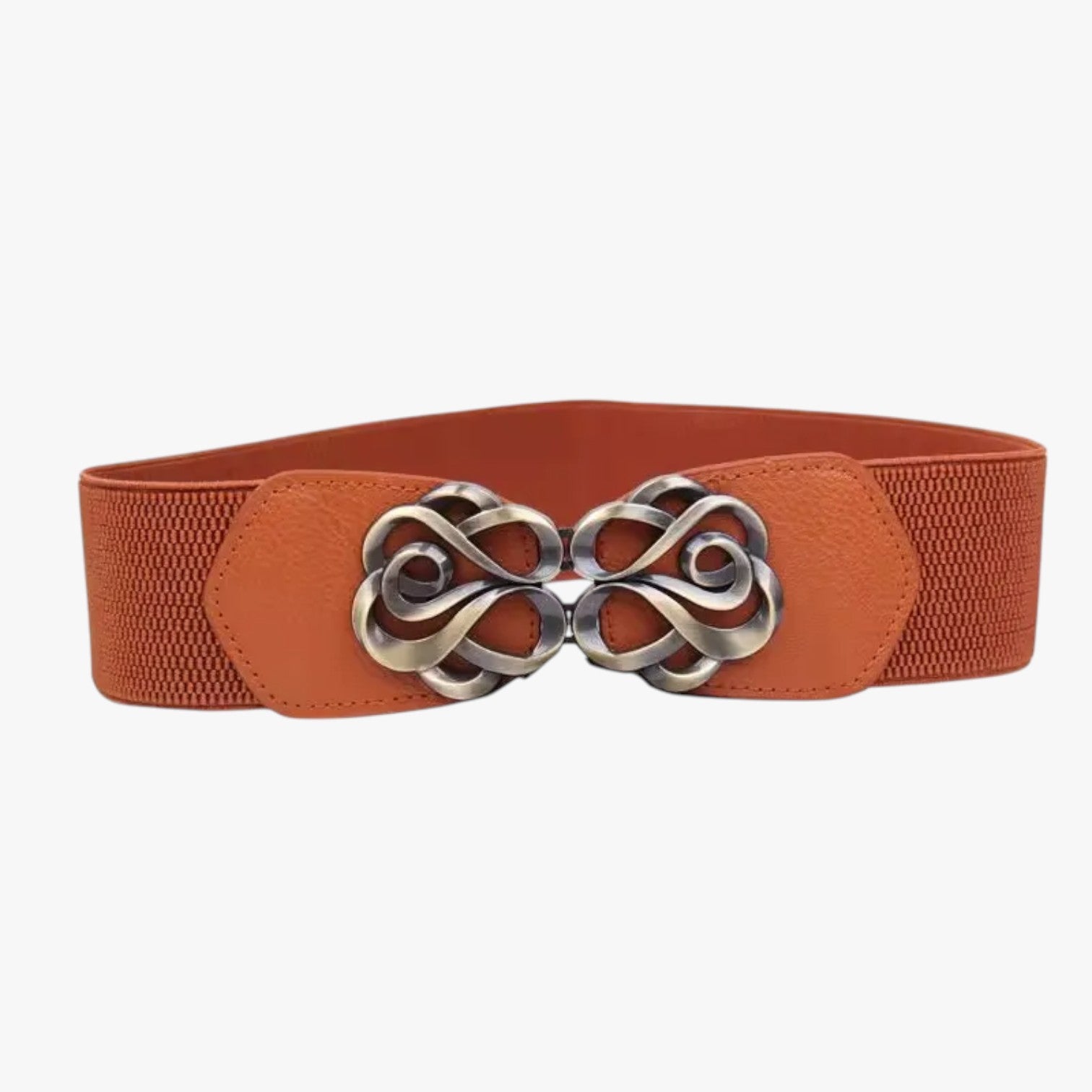 Cintura elastica decorativa per abiti e giacche Donna - Khaki - abiti Belts cintura cintura elastica decorativa donna elastica giacche waist belt for women Womens belt - Concept Palermo