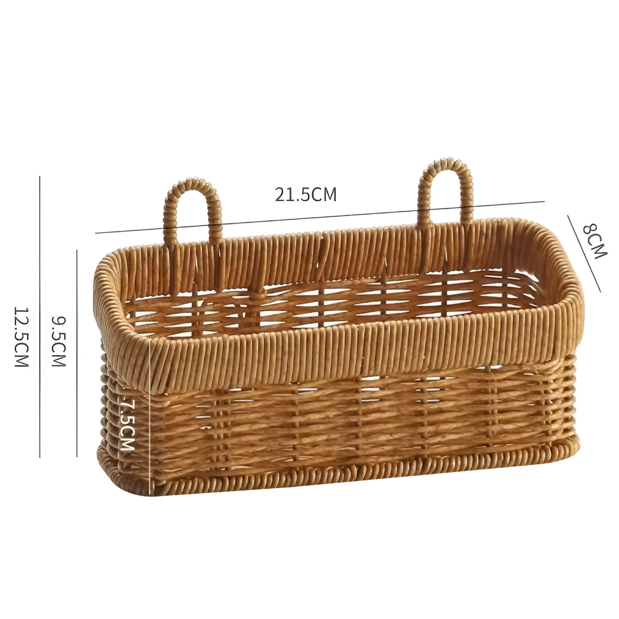 Cesto portaoggetti da parete intrecciato a mano Uomo - S - cesto cesto portaoggetti home & garden huis & tuin intrecciato mano parete portaoggetti uomo - Concept Palermo