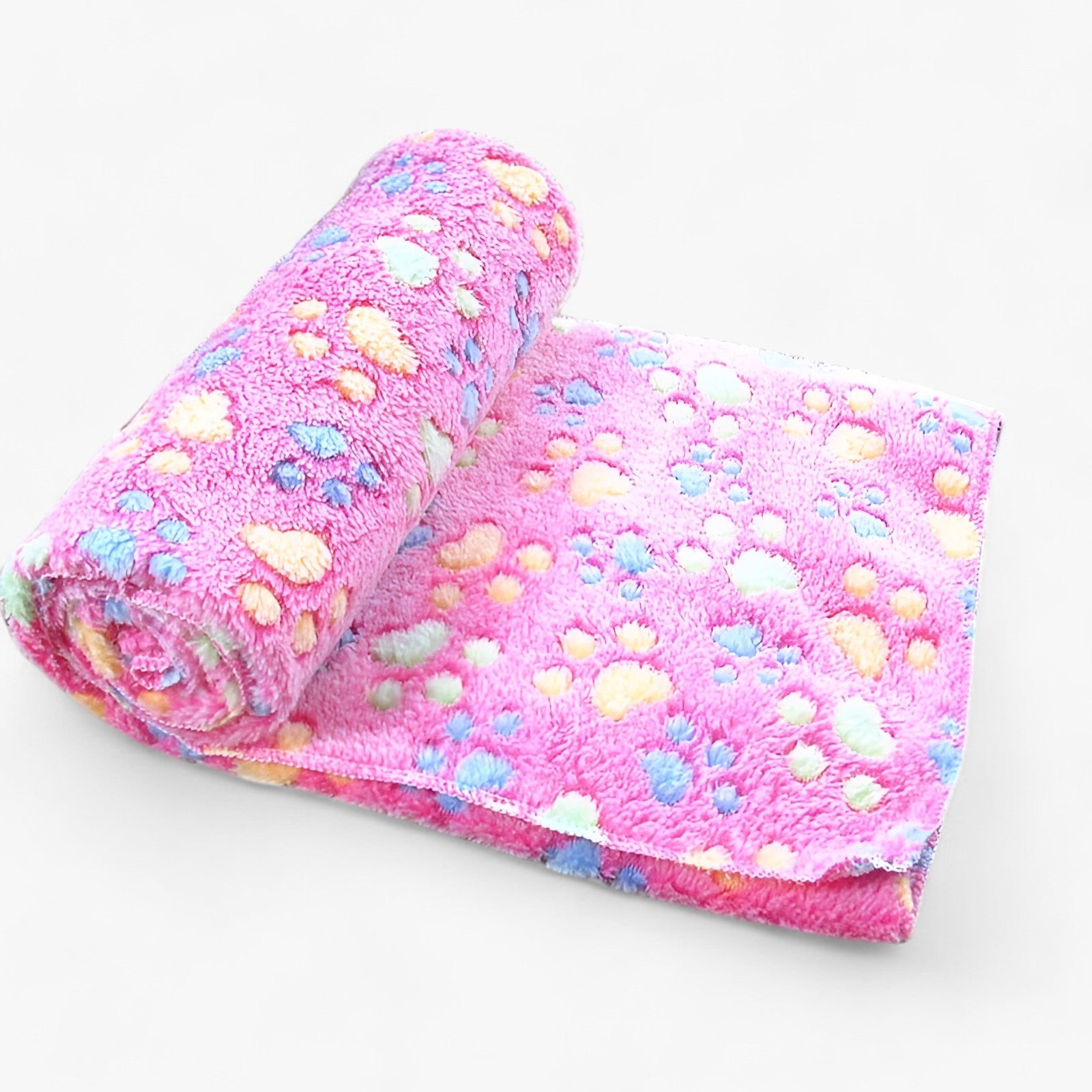 Coperte in Pile Calde per Animali Domestici Uomo - Rosa 60X40 cm - animali calde coperte coperte pile cozy dog bed domestici pet bed pets & supplies pile uomo - Concept Palermo