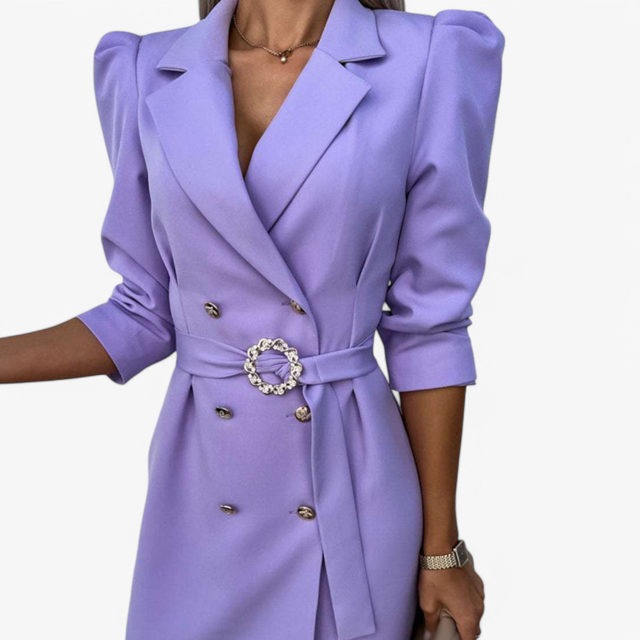 Abito Blazer Donna Tessuto Nero Sartoriale Raffinato - - abito abito blazer bestseller blazer Damesmode Damesmode Vesten donna Jurken Modestijl voor vrouwen raffinato sartoriale Sectie verbergen tessuto Verkoop vesten women's coats & jackets - Concept Palermo