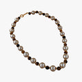 Collar de ojo de tigre para un look refinado Lana Mujer