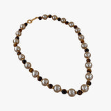 Tijgeroog ketting voor een verfijnde look Lana Dames