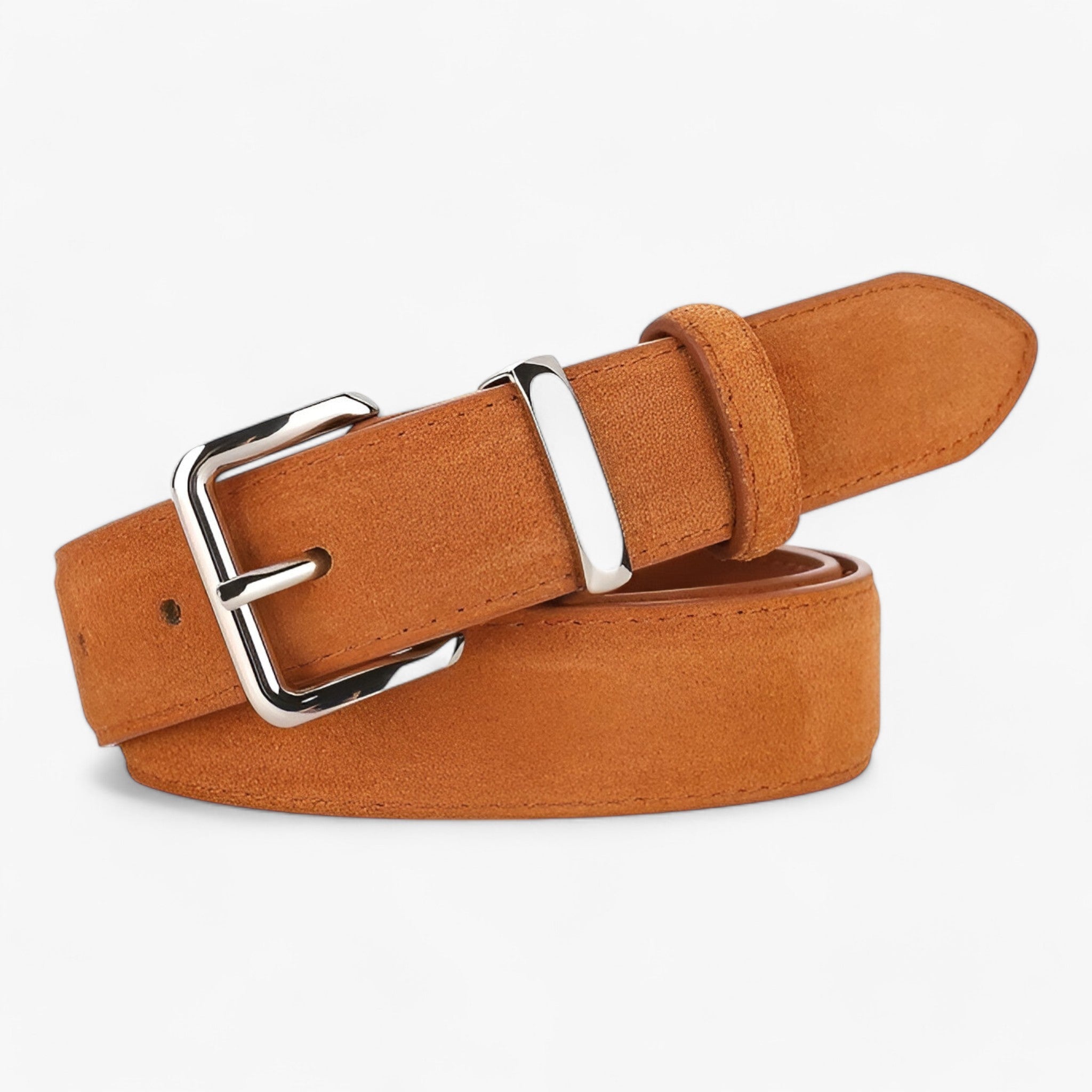 Cintura in camoscio: e versatile Pelle Donna - Arancia 100cm - Belts belts for woman camoscio cintura cintura camoscio donna pelle versatile women's belt - Concept Palermo