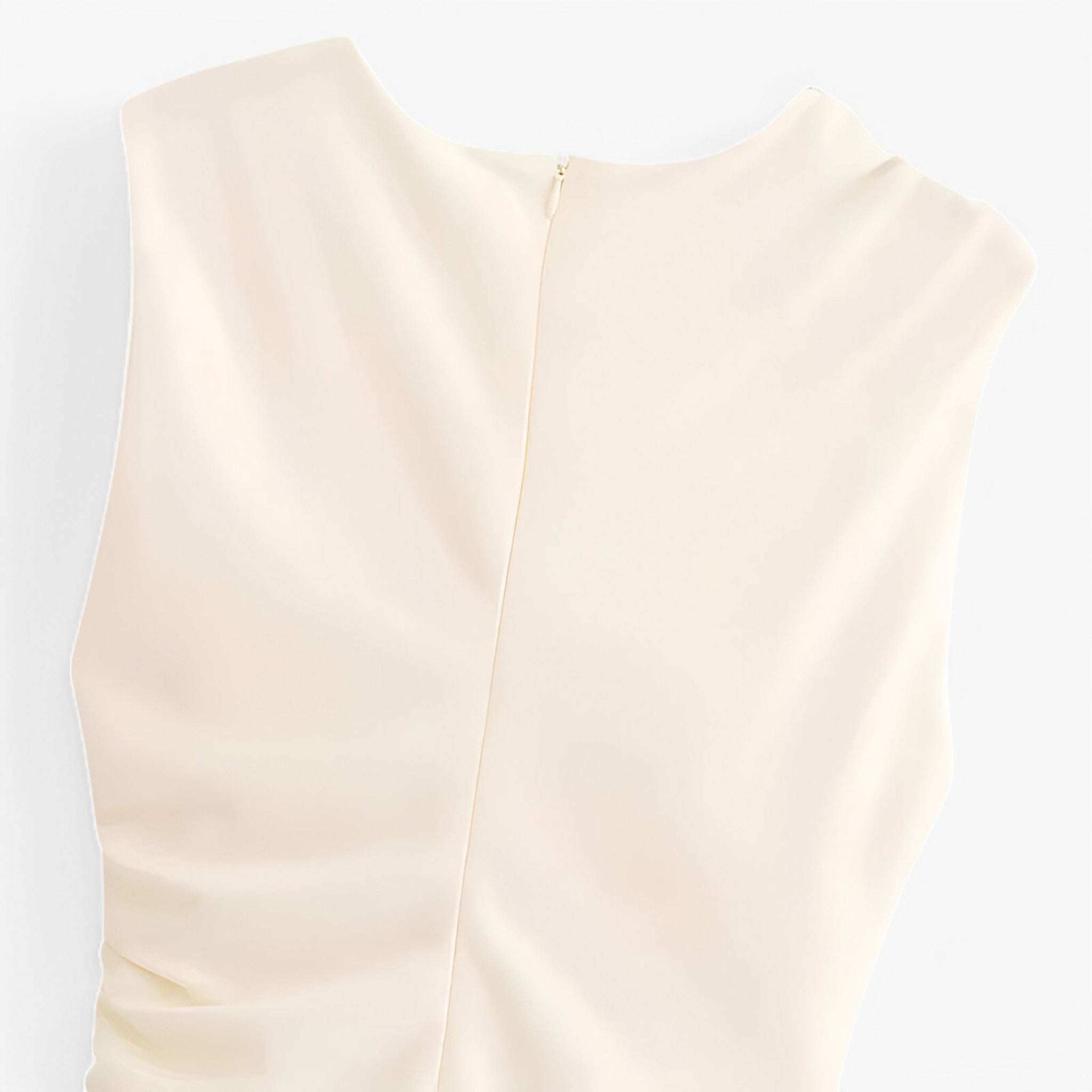 Abito arricciato - Sofisticato e alla moda Donna - - abito abito arricciato alla arricciato donna dresses moda sofisticato - Concept Palermo