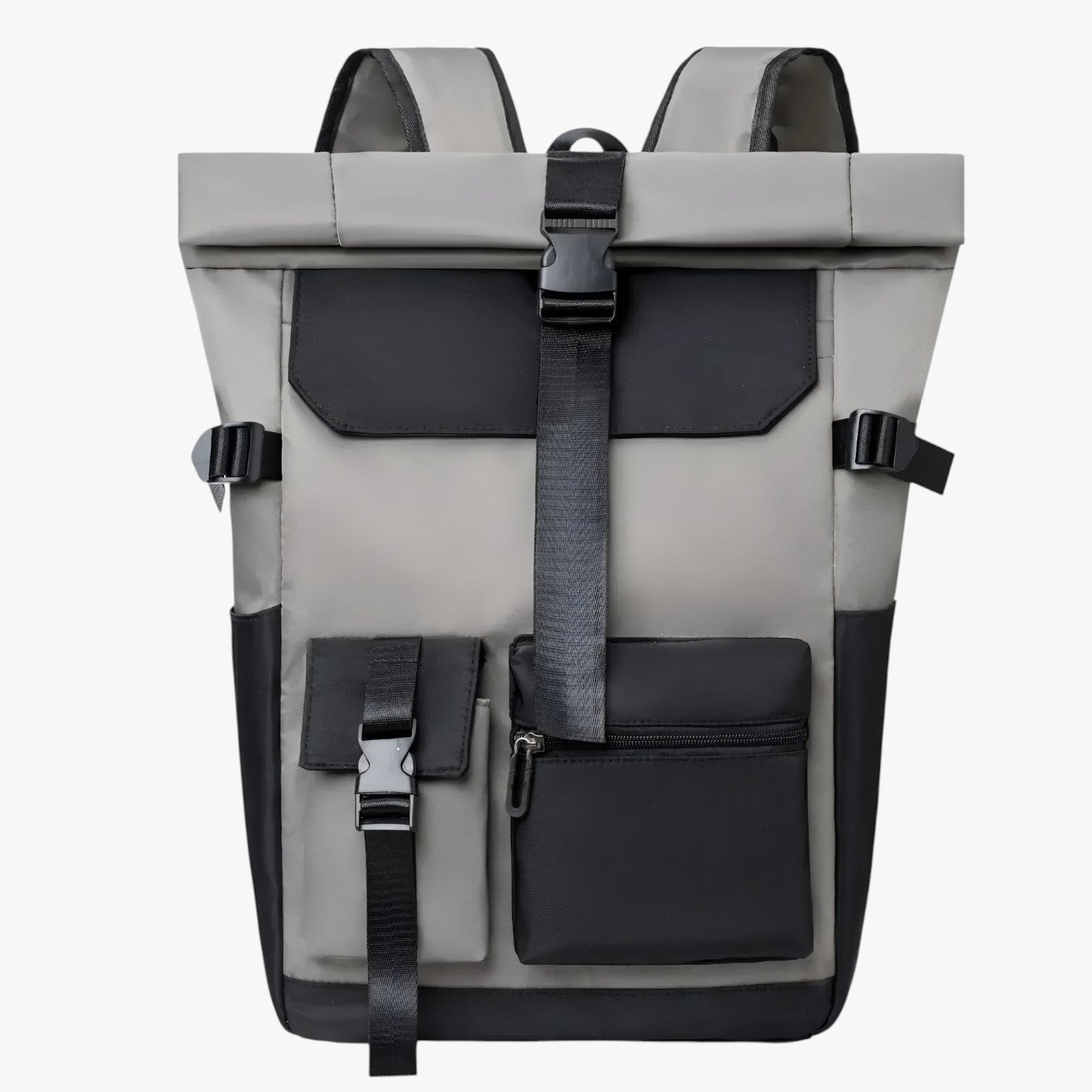 Zaino arrotolabile impermeabile e confortevole per viaggi all'aperto attivi Uomo - Grigio Scuro - aperto arrotolabile attivi Backpacks bags confortevole impermeabile uomo viaggi - Concept Palermo