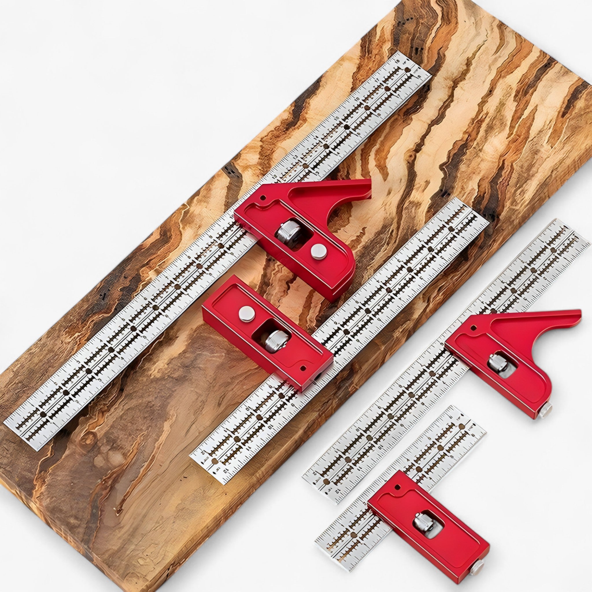 Righello da bordo di precisione per falegnameria Nero Legno - triangolo da 45 cm - bordo edge rulers falegnameria legno marco | righello da bordo di precisione per falegnameria - € precisione righello righello bordo rulers wood ruler - Concept Palermo