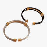 Armband met touwmotief