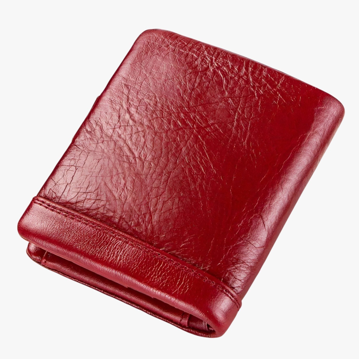Portafoglio Donna in Vera Pelle Lusso, Compatto e Pratico - Elegante e Funzionale - - compatto donna pelle portafoletta portafoletta donna pratico wallet wallets womens wallet - Concept Palermo
