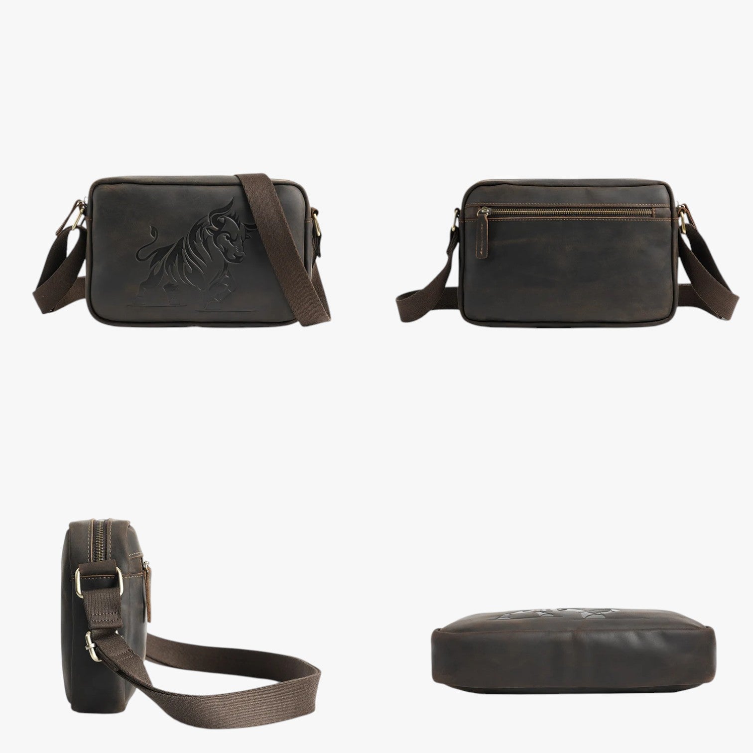 Borsa a Tracolla Uomo YATBEST, Capiente, Pronta per Ogni Giorno - - bag Bags bags for men borsa borsa tracolla capiente giorno mens bag ogni pronta Shoulder Bags tracolla - Concept Palermo