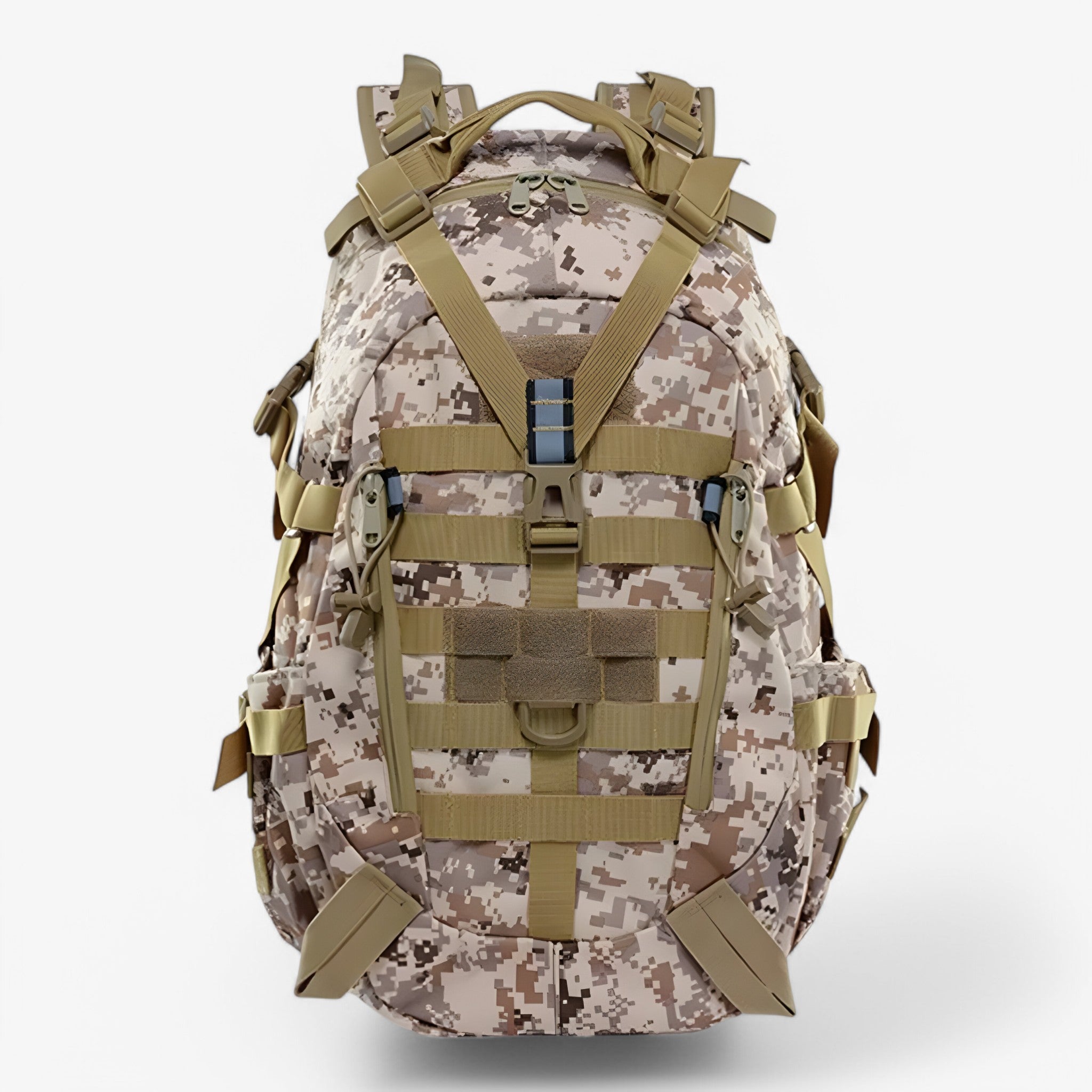Zaino Tattico Militare 40L Impermeabile, Grande Capacità, per Outdoor, Escursioni e Viaggi - Digitale Deserto - home & garden militare SPORTS BAGS tattico zaino zaino tattico - Concept Palermo