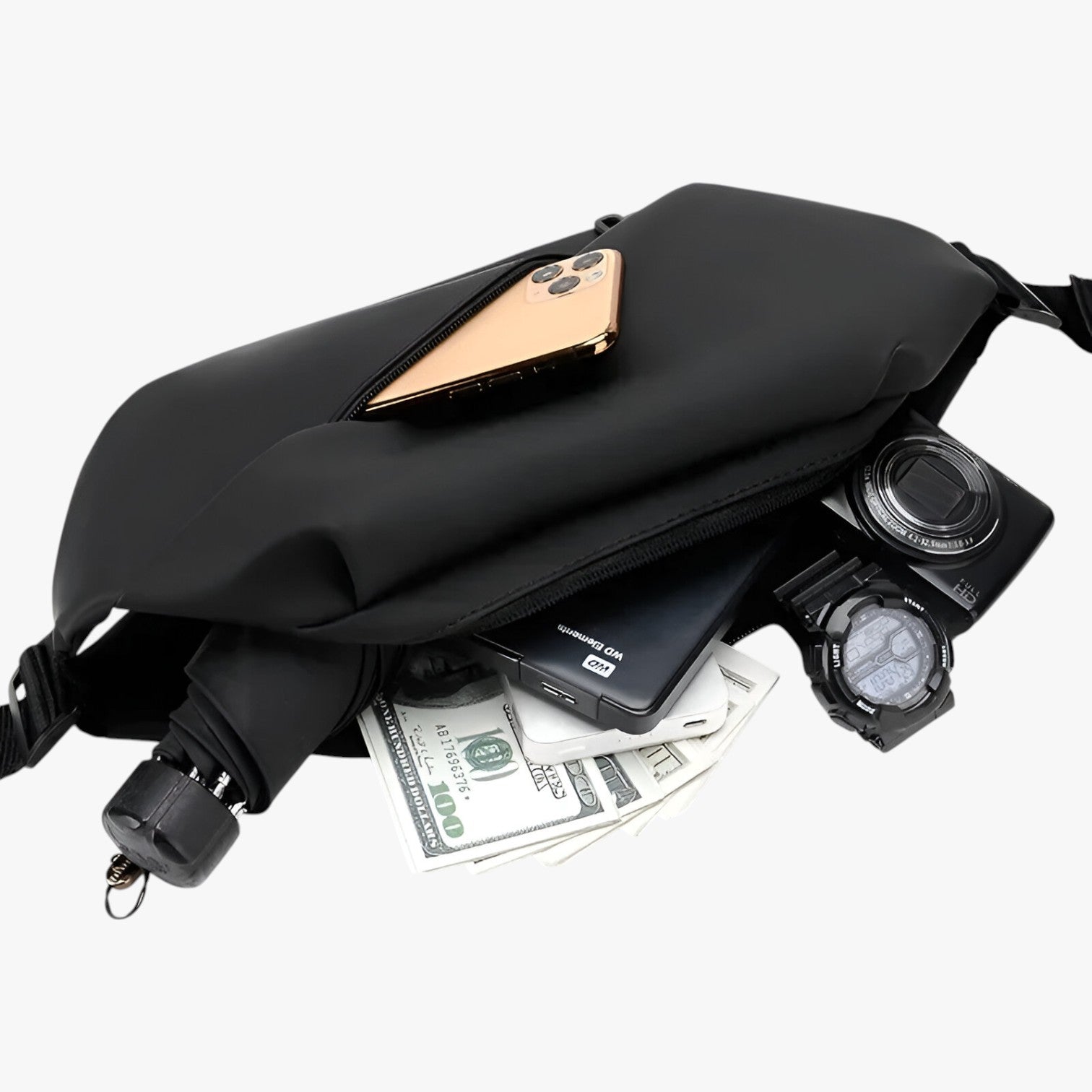 Borsa a Vita Impermeabile per Viaggi e Uso Quotidiano - - Bags borsa borsa vita Crossbody Bags impermeabile quotidiano Shoulder & Crossbody Bags viaggi vita - Concept Palermo