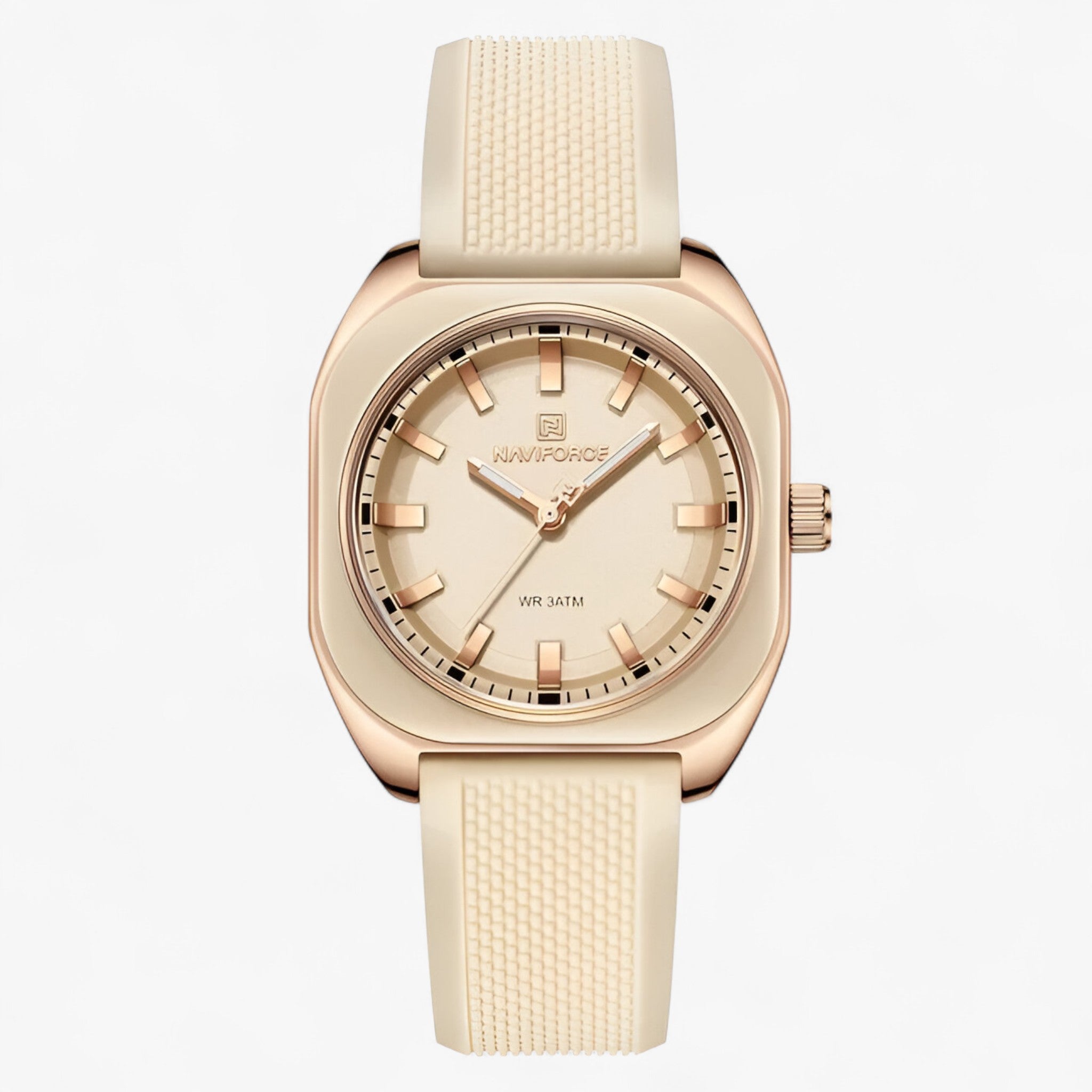 Orologio da donna al quarzo impermeabile - Creme - donna female watch impermeabile orologio orologio donna quarzo watch for women watches - Concept Palermo