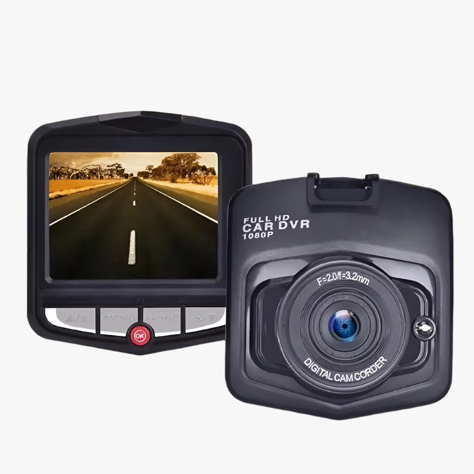 Dashcam 1080P HD con visione notturna e registrazione in loop Uomo - - camera car accessory dashcam dashcam visione gadget gadgets loop notturna registrazione uomo visione - Concept Palermo