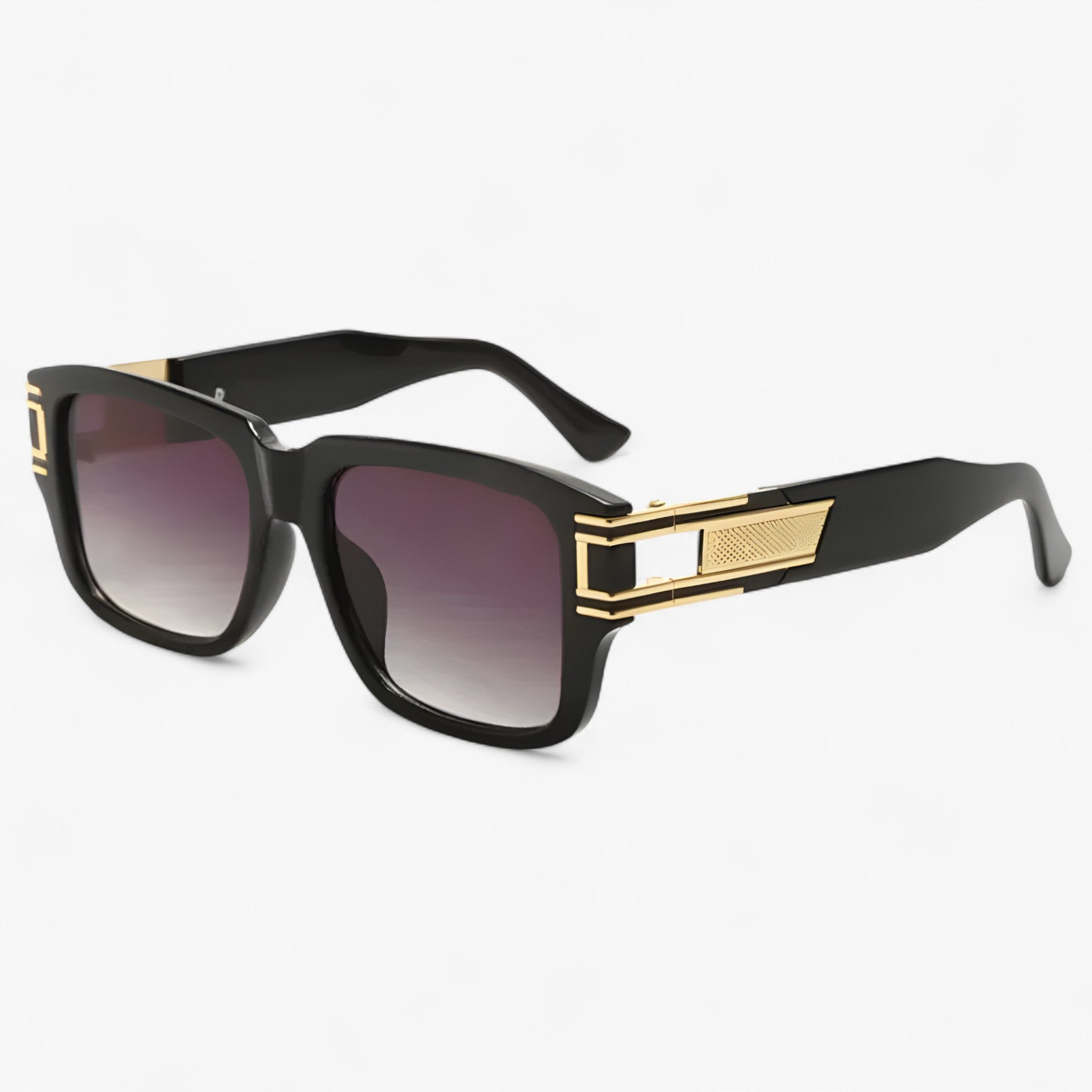 Occhiali da sole quadrati vintage con design a goccia Uomo - Grigio sbiadito Come immagine - design Fashion Sunglasses goccia men sunglasses polarized mens sunglasses occhiali occhiali sole Polarized man sunglasses polarized sunglasses women quadrati sole Sunglasses sunglasses polarized men uomo - Concept Palermo