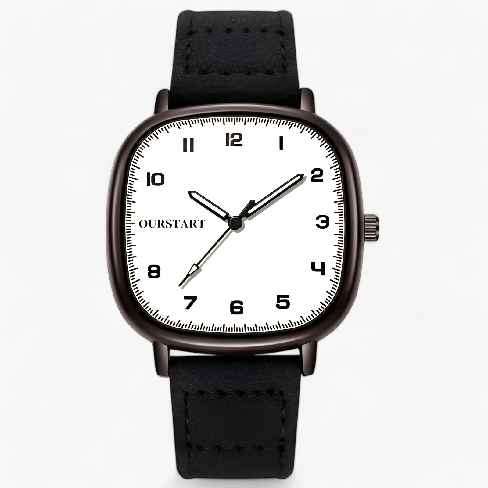 Orologio Vintage in Pelle per Giovani e Adulti - Nero - adulti giovani ladies watch orologio orologio vintage pelle vintage watch for women watches womens watch - Concept Palermo